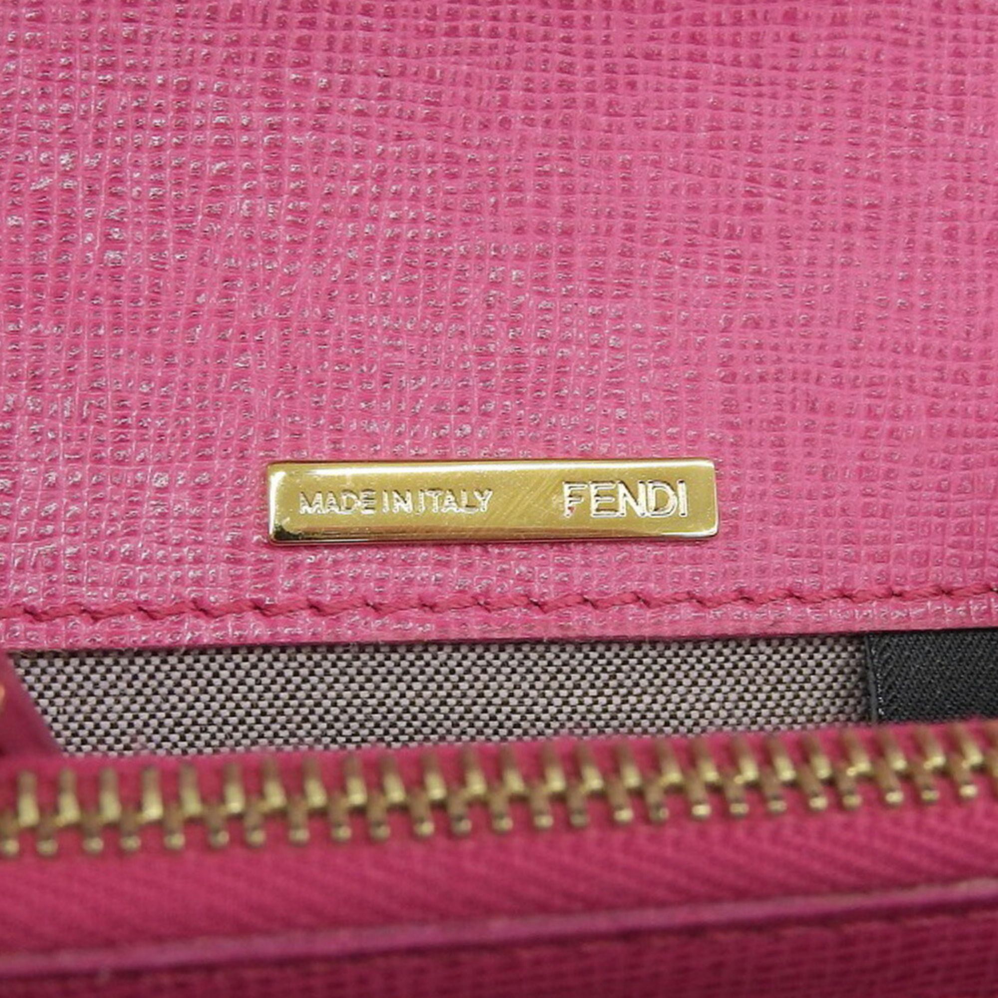 Leather Wallet (Bi-Fold) (Pre-Owned) - Fendi - Modalova