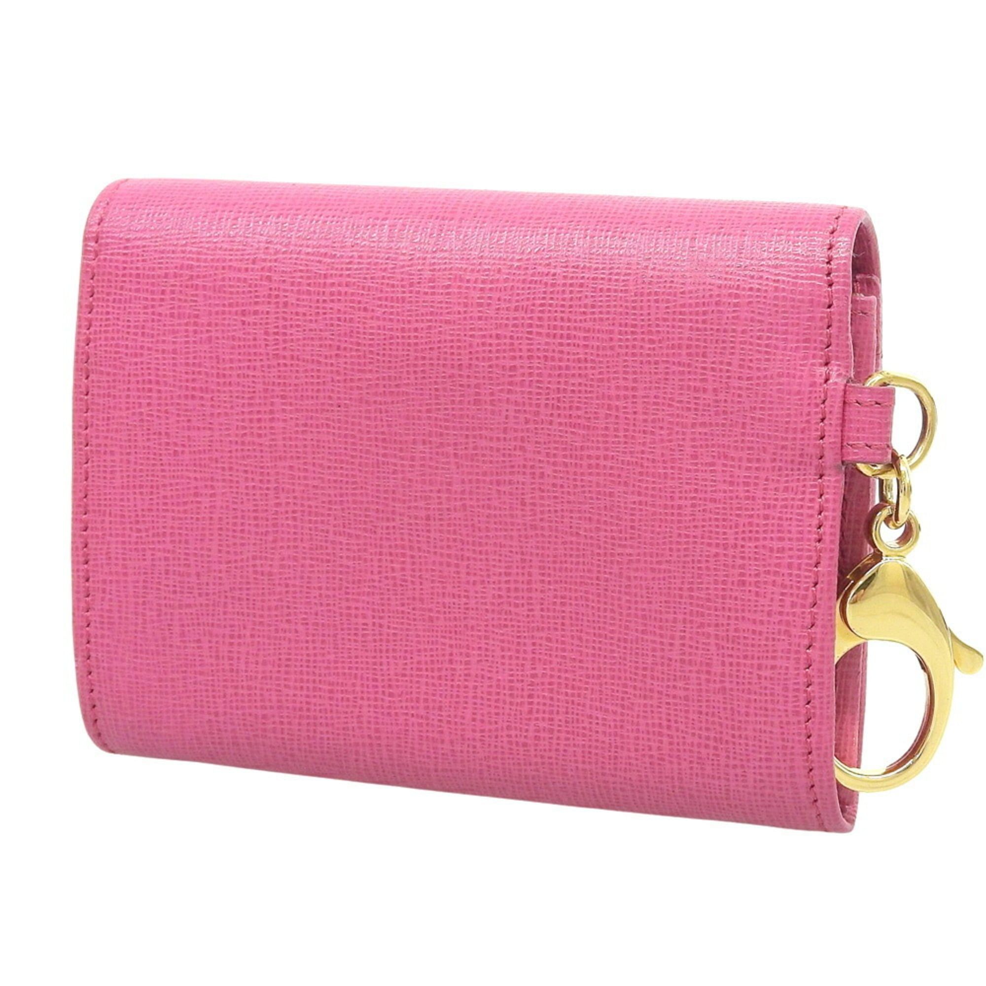 Leather Wallet (Bi-Fold) (Pre-Owned) - Fendi - Modalova