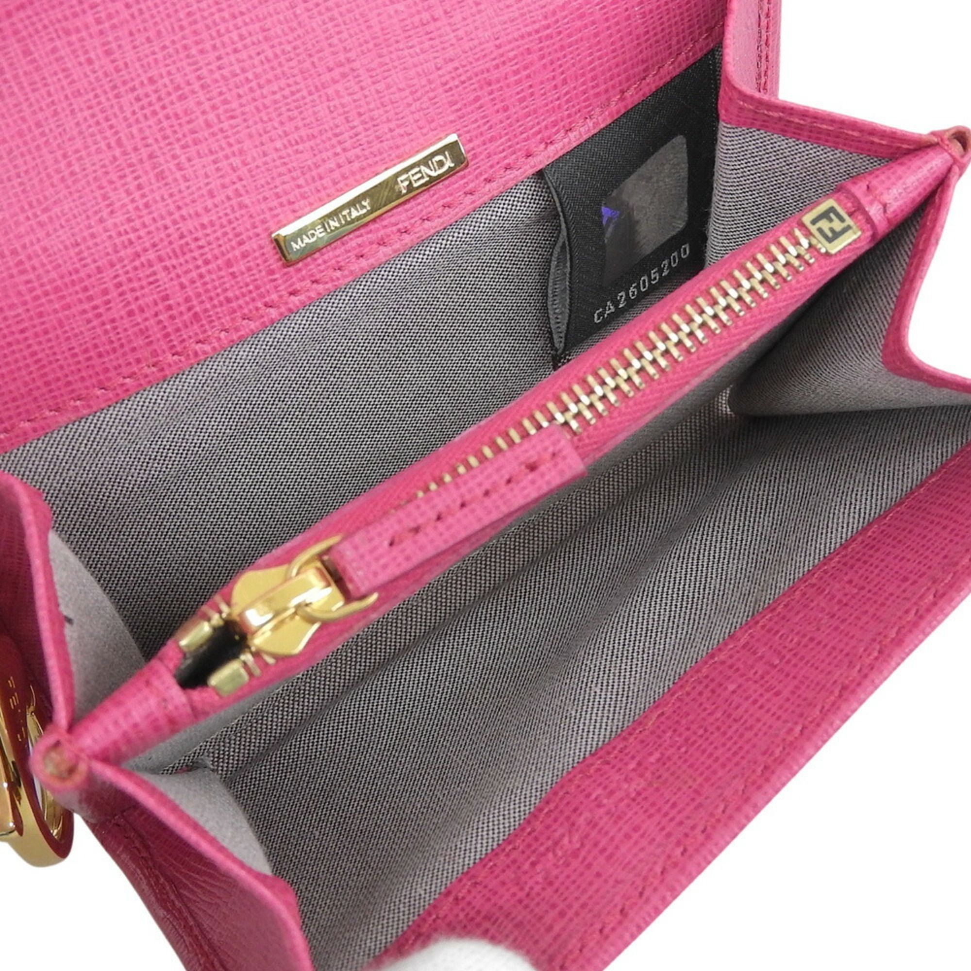 Leather Wallet (Bi-Fold) (Pre-Owned) - Fendi - Modalova
