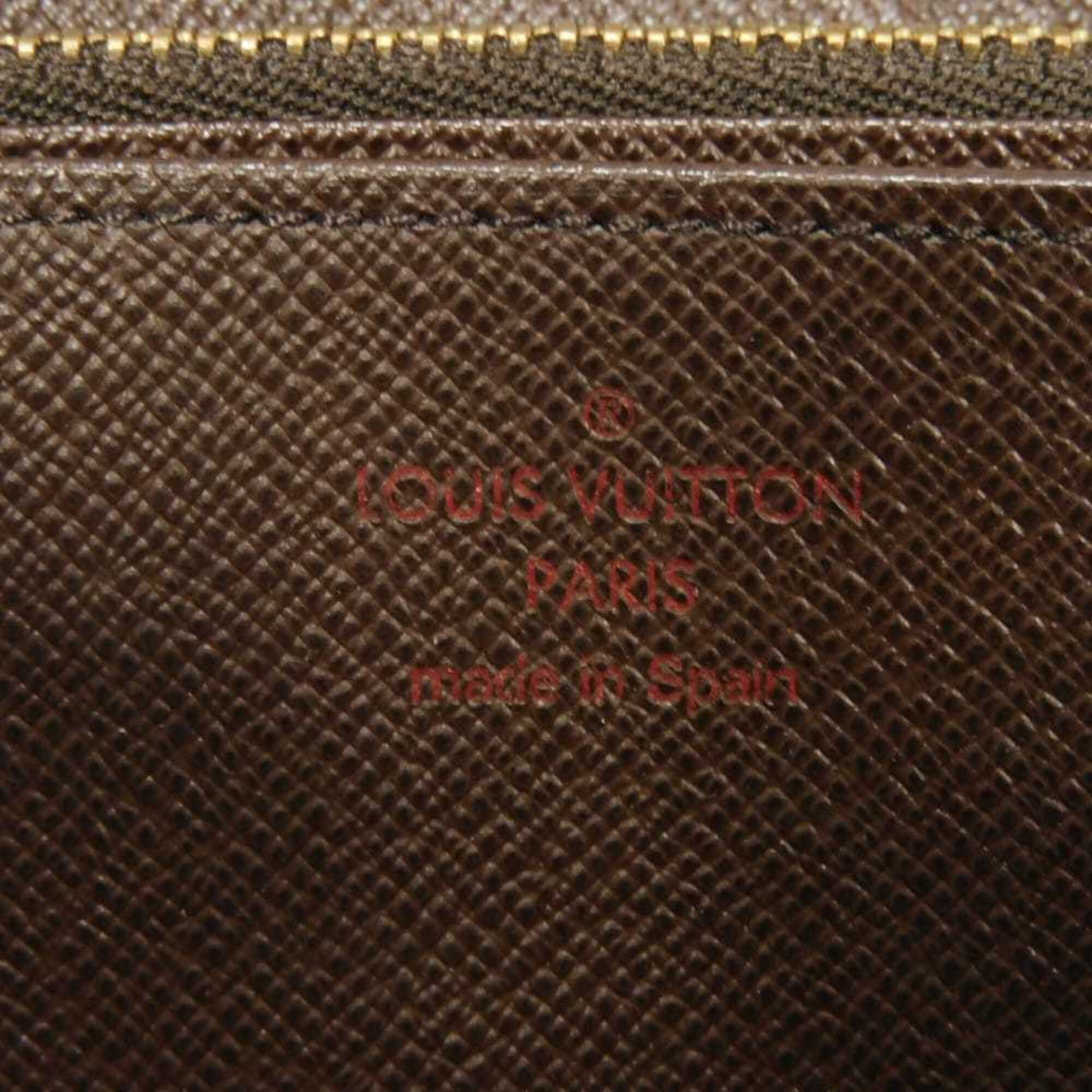 Leather Long Wallet (Bi-Fold) (Pre-Owned) - Louis Vuitton - Modalova