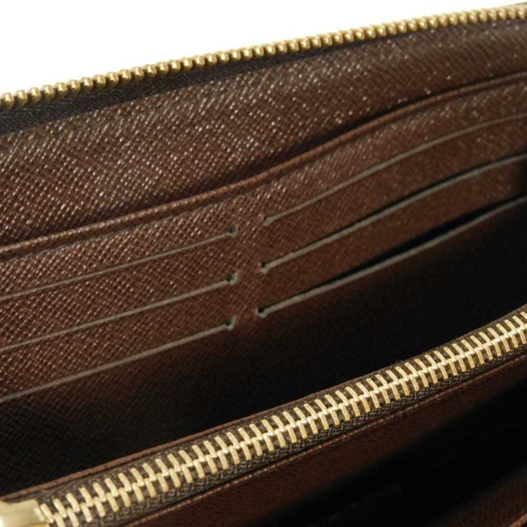 Leather Long Wallet (Bi-Fold) (Pre-Owned) - Louis Vuitton - Modalova