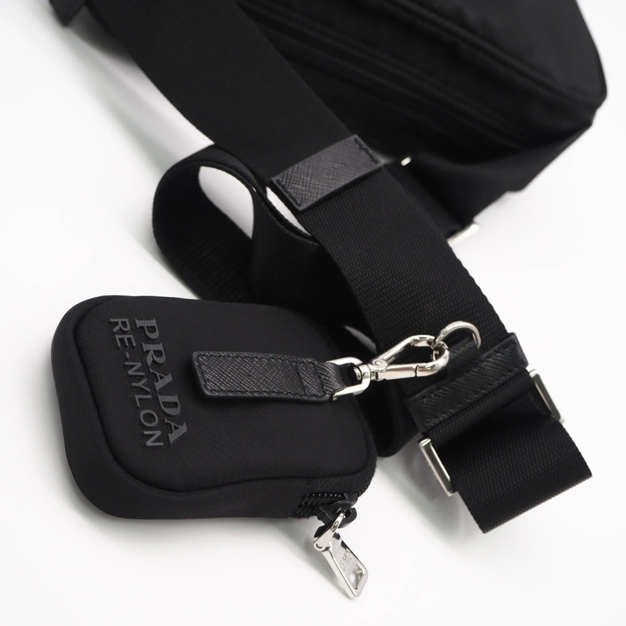 Nylon Shoulder Bag (Pre-Owned) - Prada - Modalova