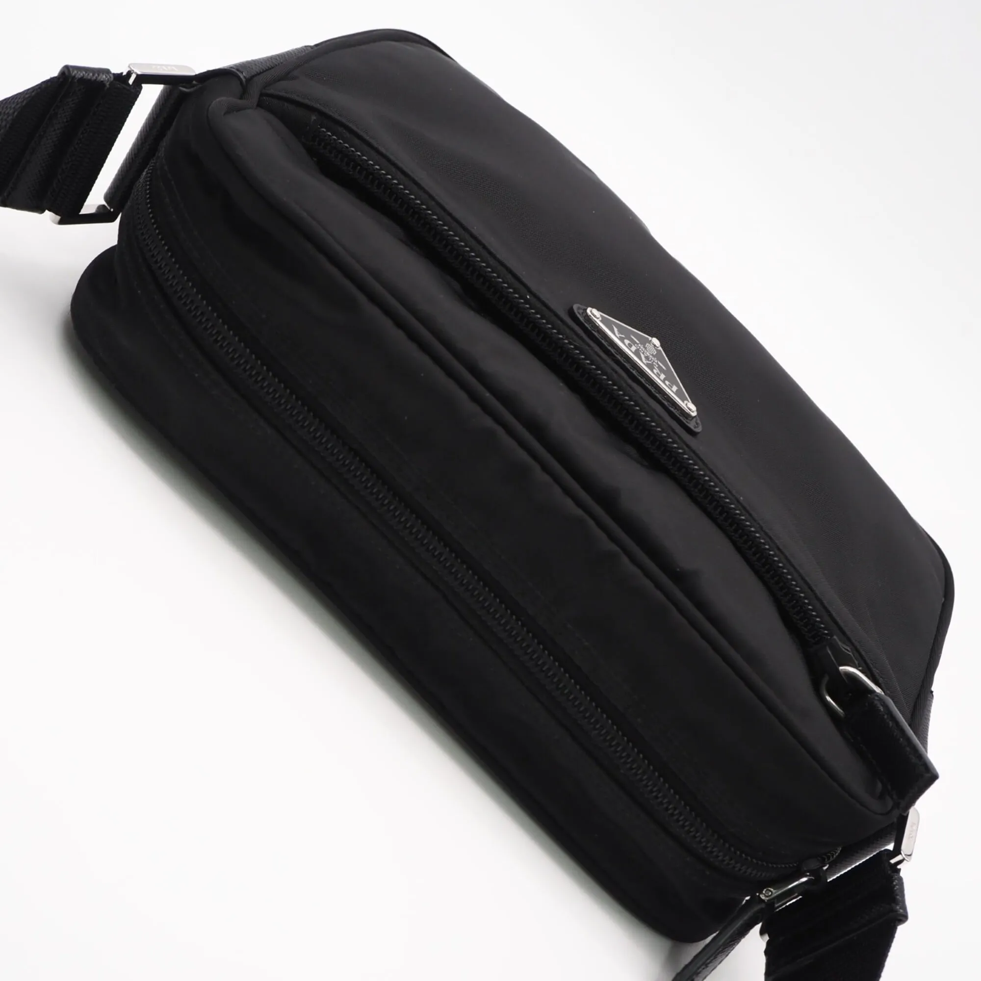 Nylon Shoulder Bag (Pre-Owned) - Prada - Modalova