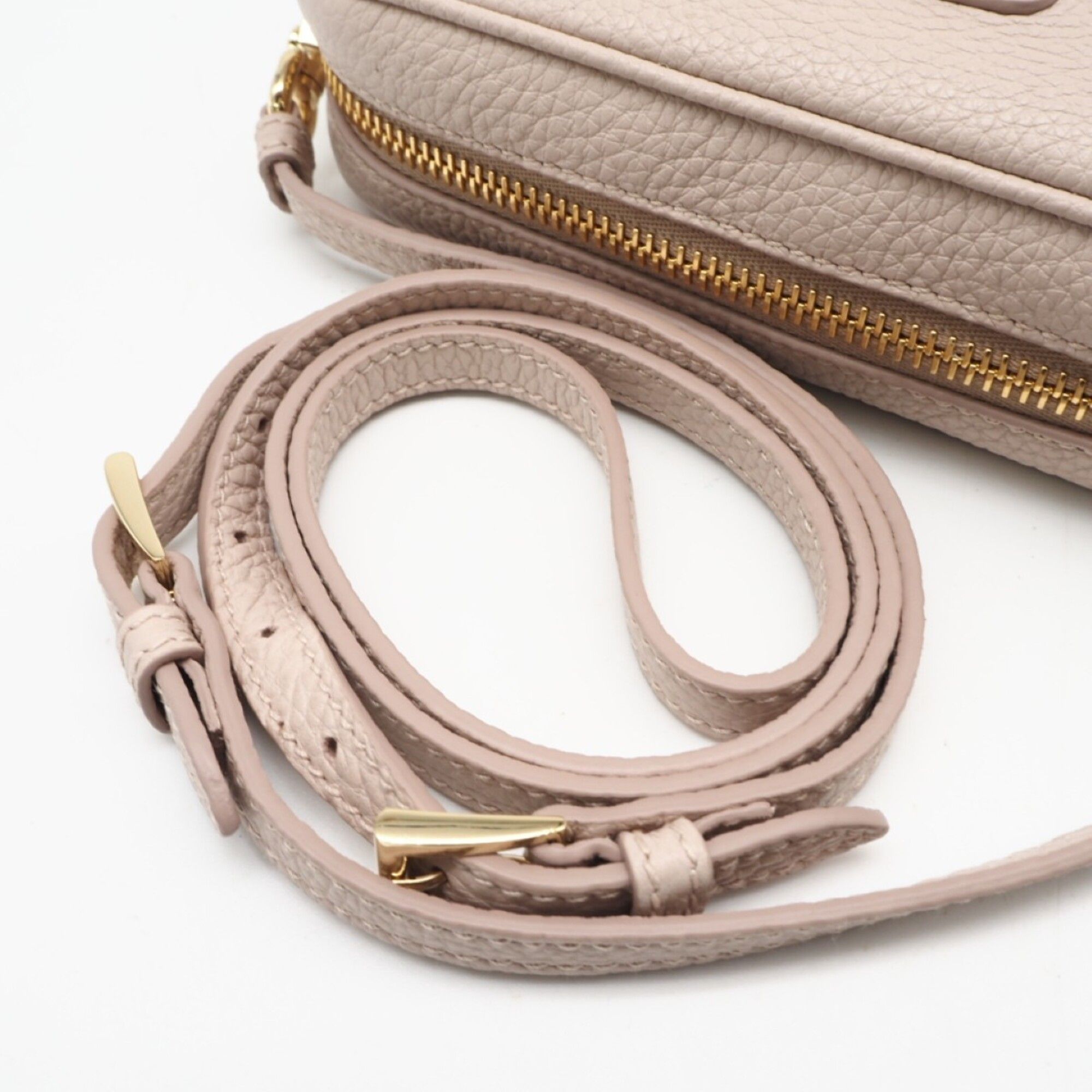 Leather Shoulder Bag (Pre-Owned) - Prada - Modalova