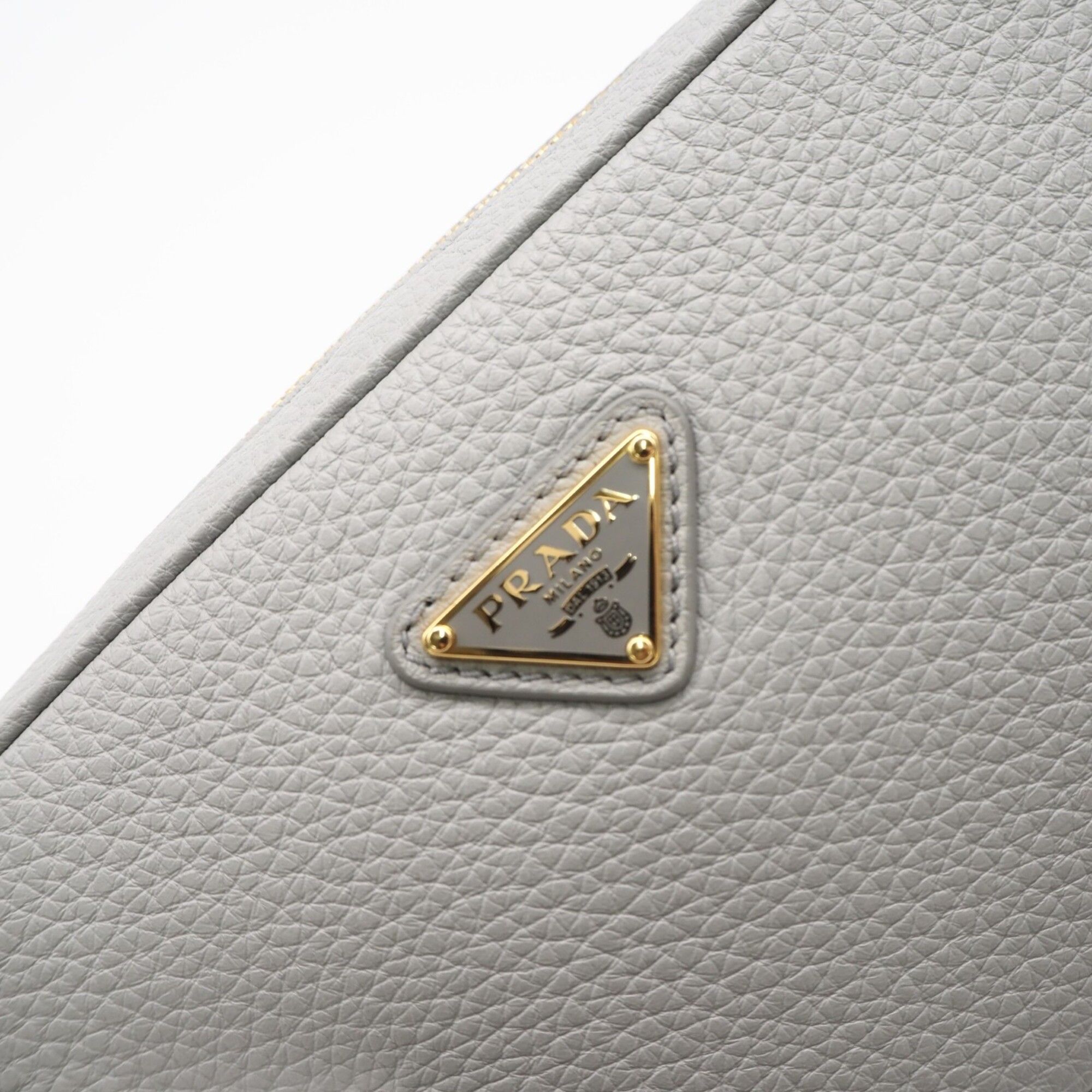 Leather Shoulder Bag (Pre-Owned) - Prada - Modalova