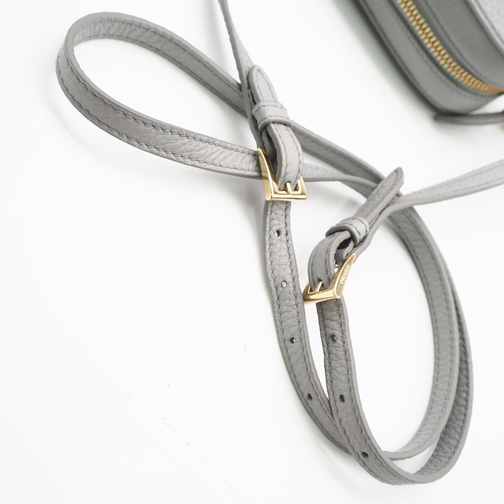 Leather Shoulder Bag (Pre-Owned) - Prada - Modalova