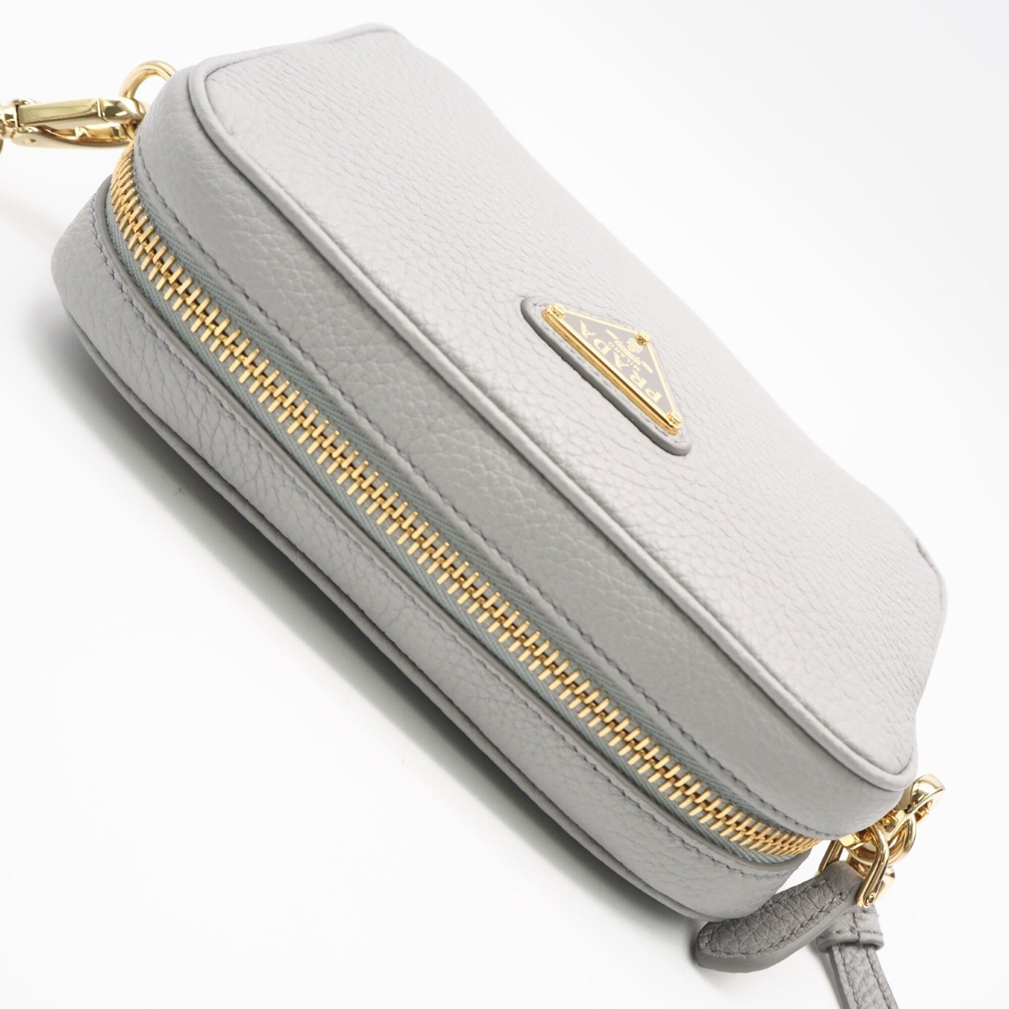 Leather Shoulder Bag (Pre-Owned) - Prada - Modalova