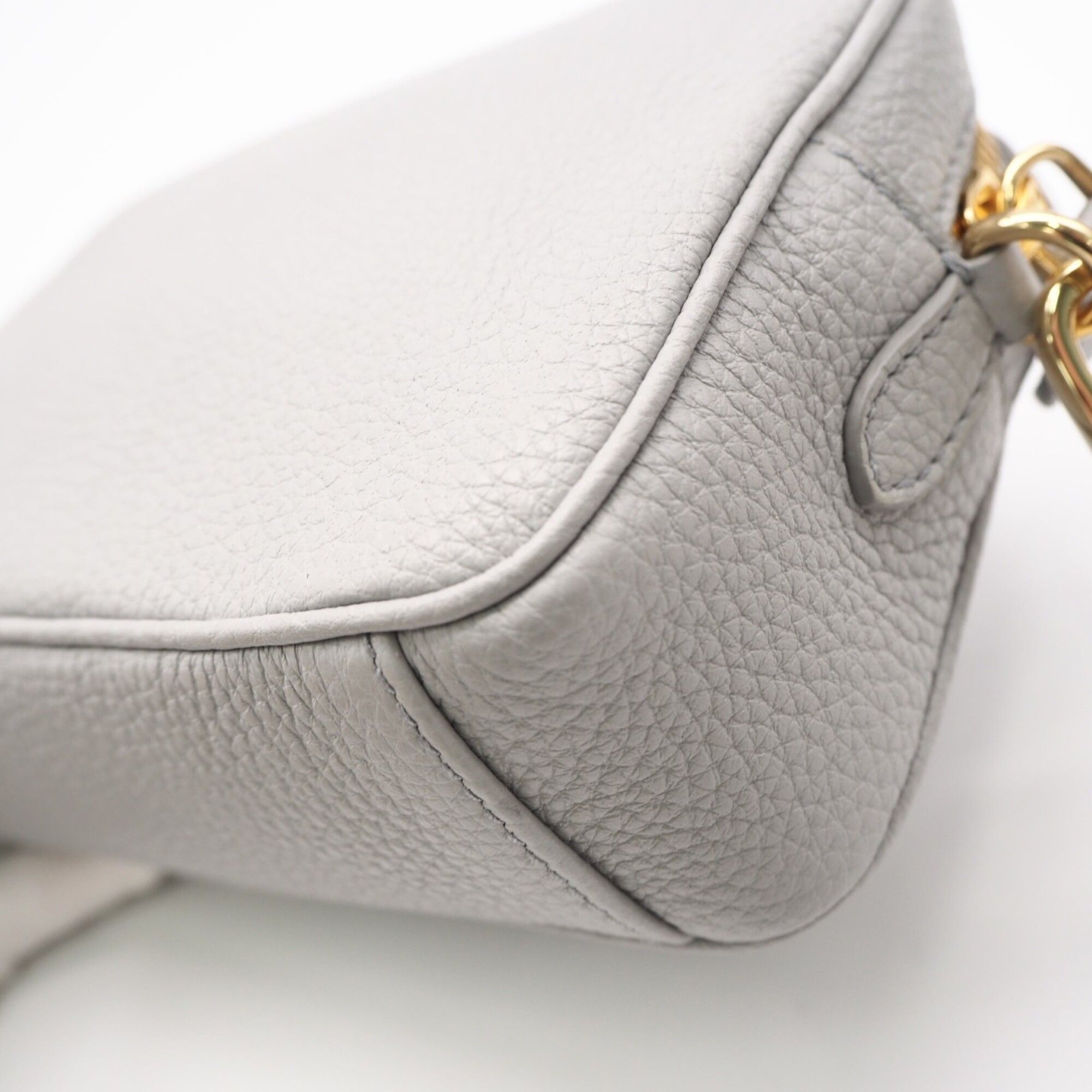 Leather Shoulder Bag (Pre-Owned) - Prada - Modalova