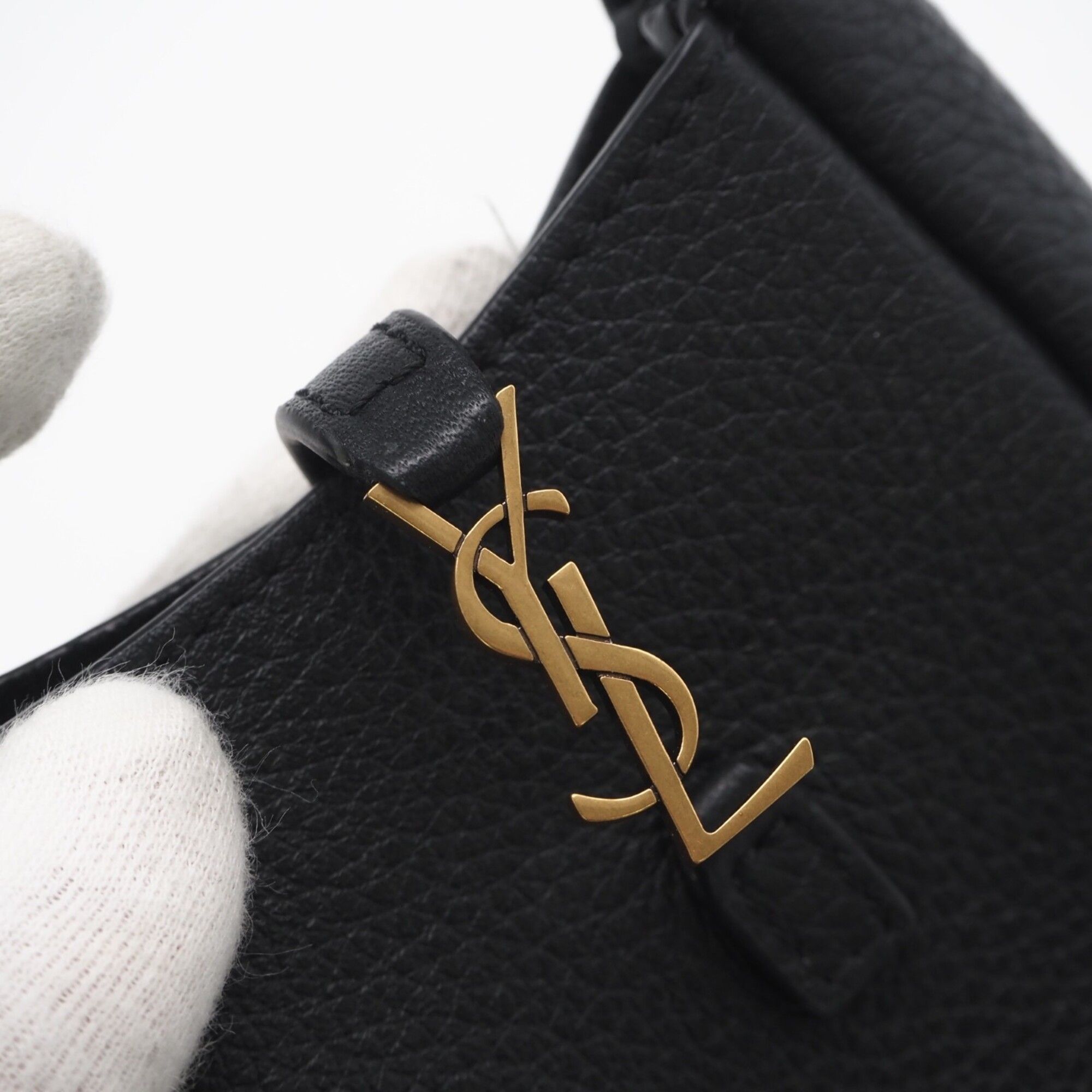 Leather Pouch (Pre-Owned) - Yves Saint Laurent - Modalova