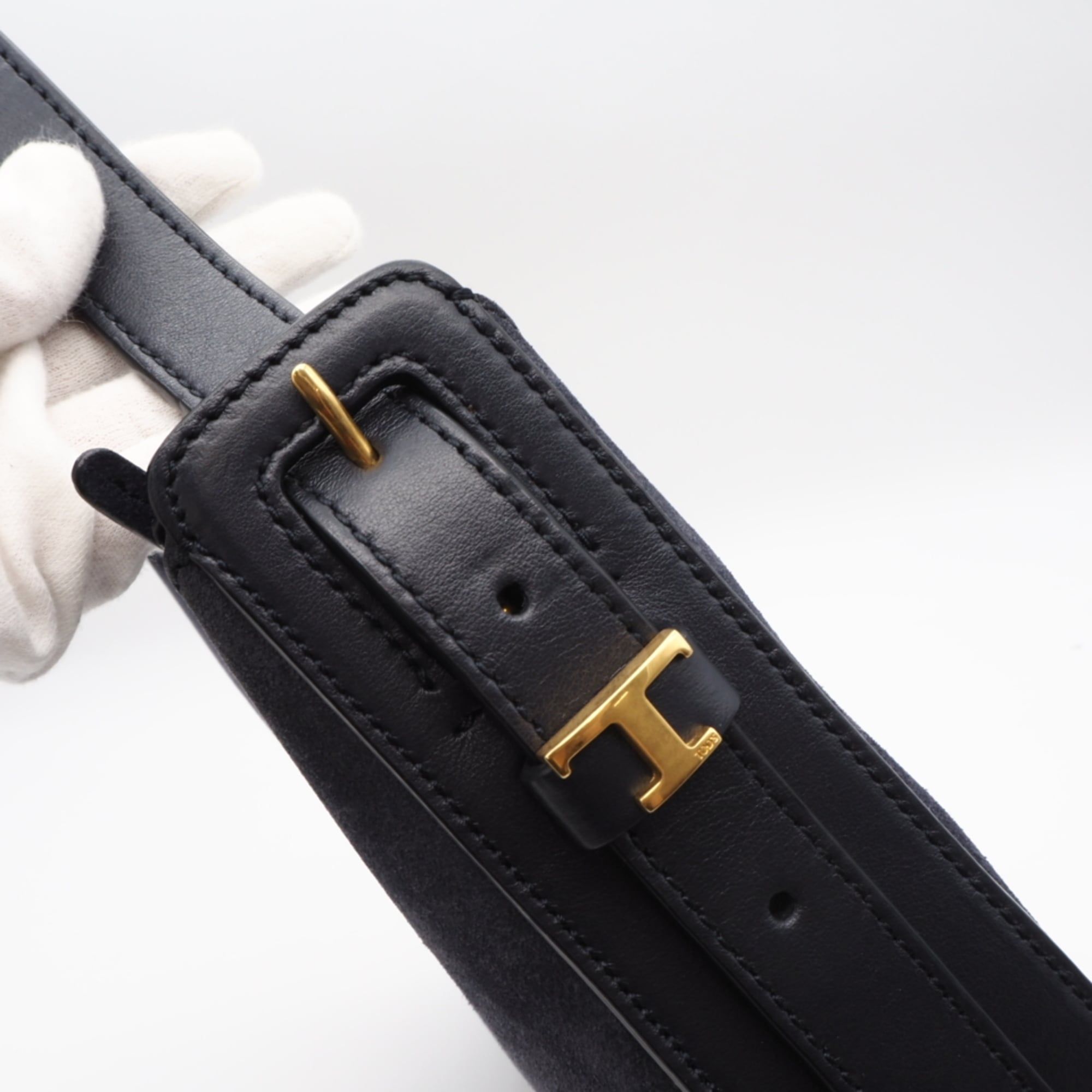 Leather Handbag Shoulder Bag (Pre-Owned) - Tod's - Modalova
