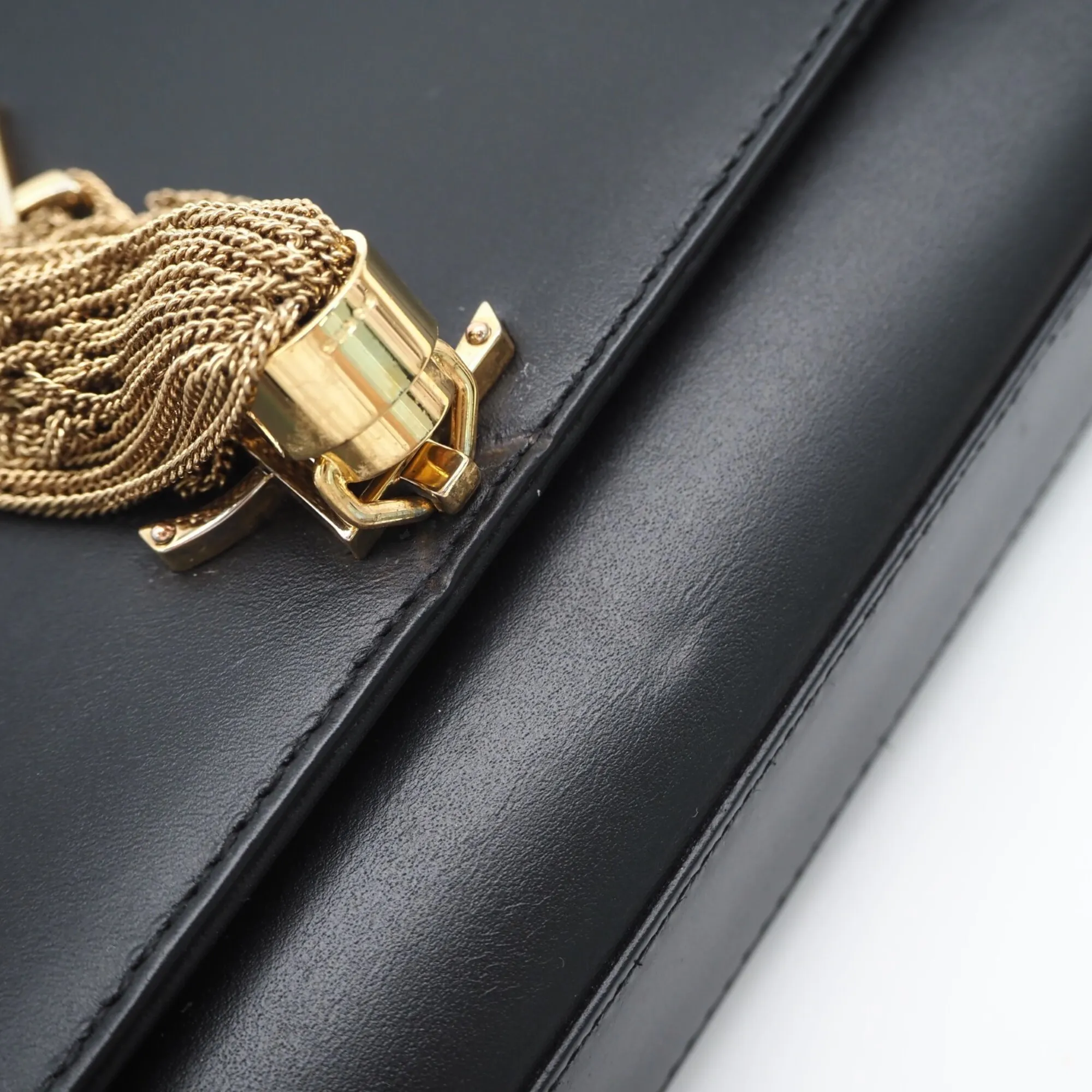 Leather Shoulder Bag (Pre-Owned) - Yves Saint Laurent - Modalova