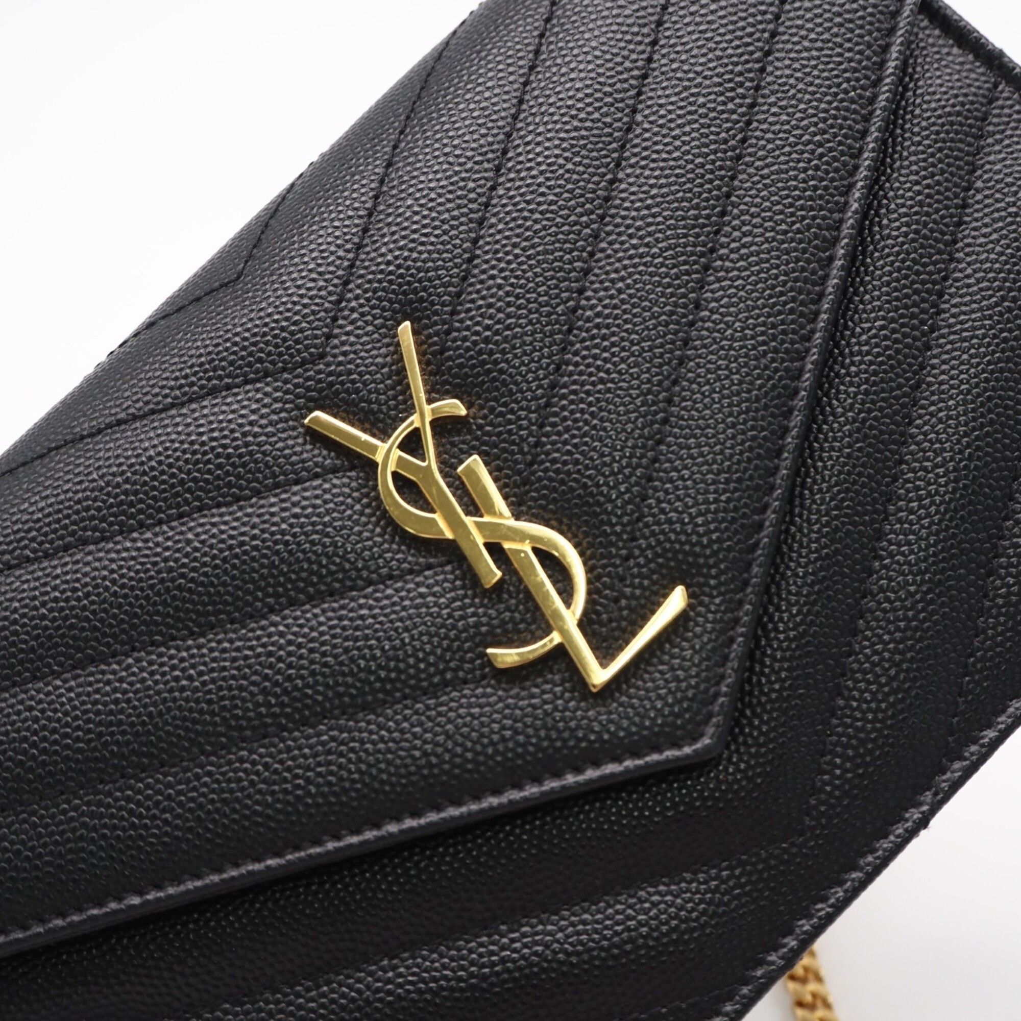 Chain/Shoulder Wallet (Pre-Owned) - Yves Saint Laurent - Modalova