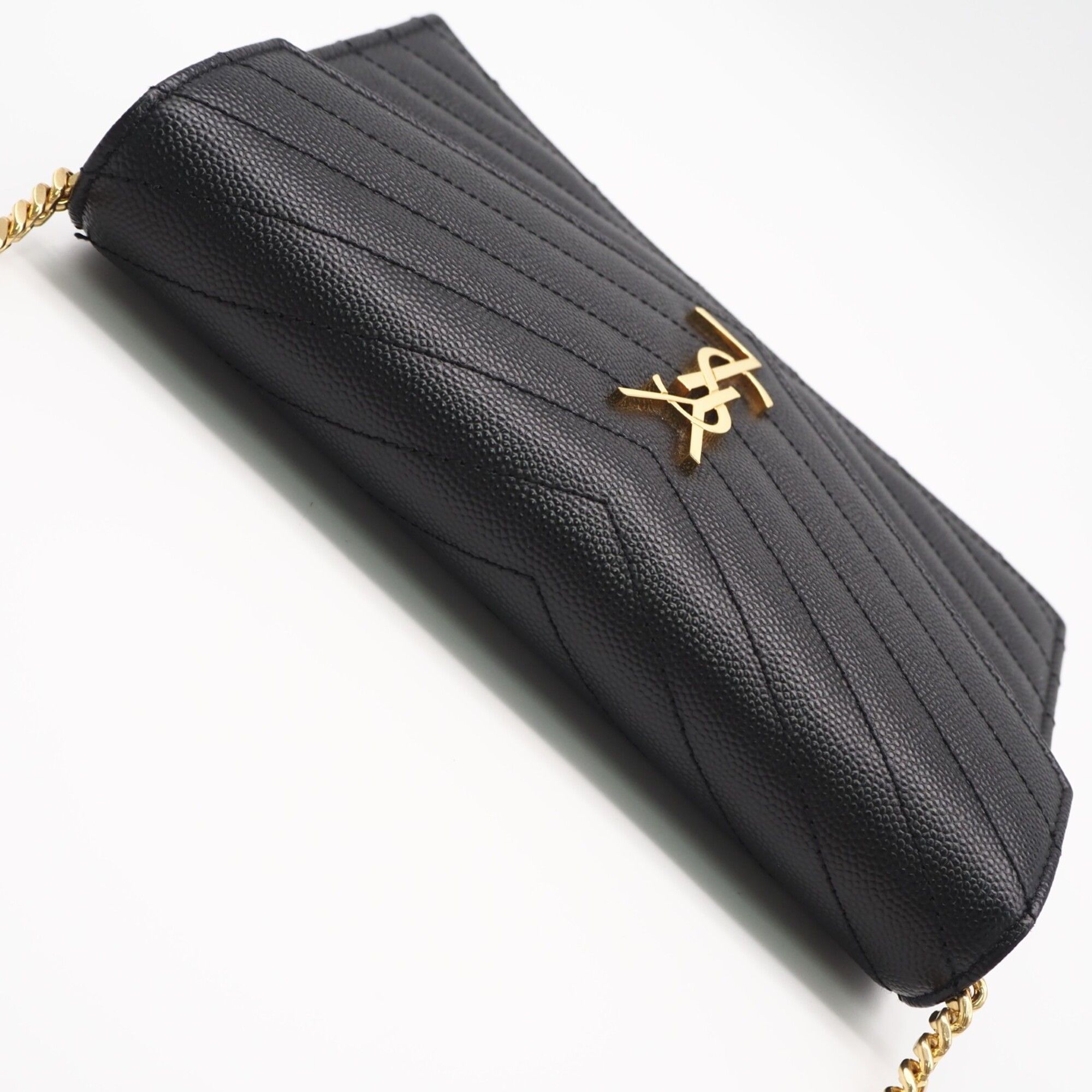Chain/Shoulder Wallet (Pre-Owned) - Yves Saint Laurent - Modalova