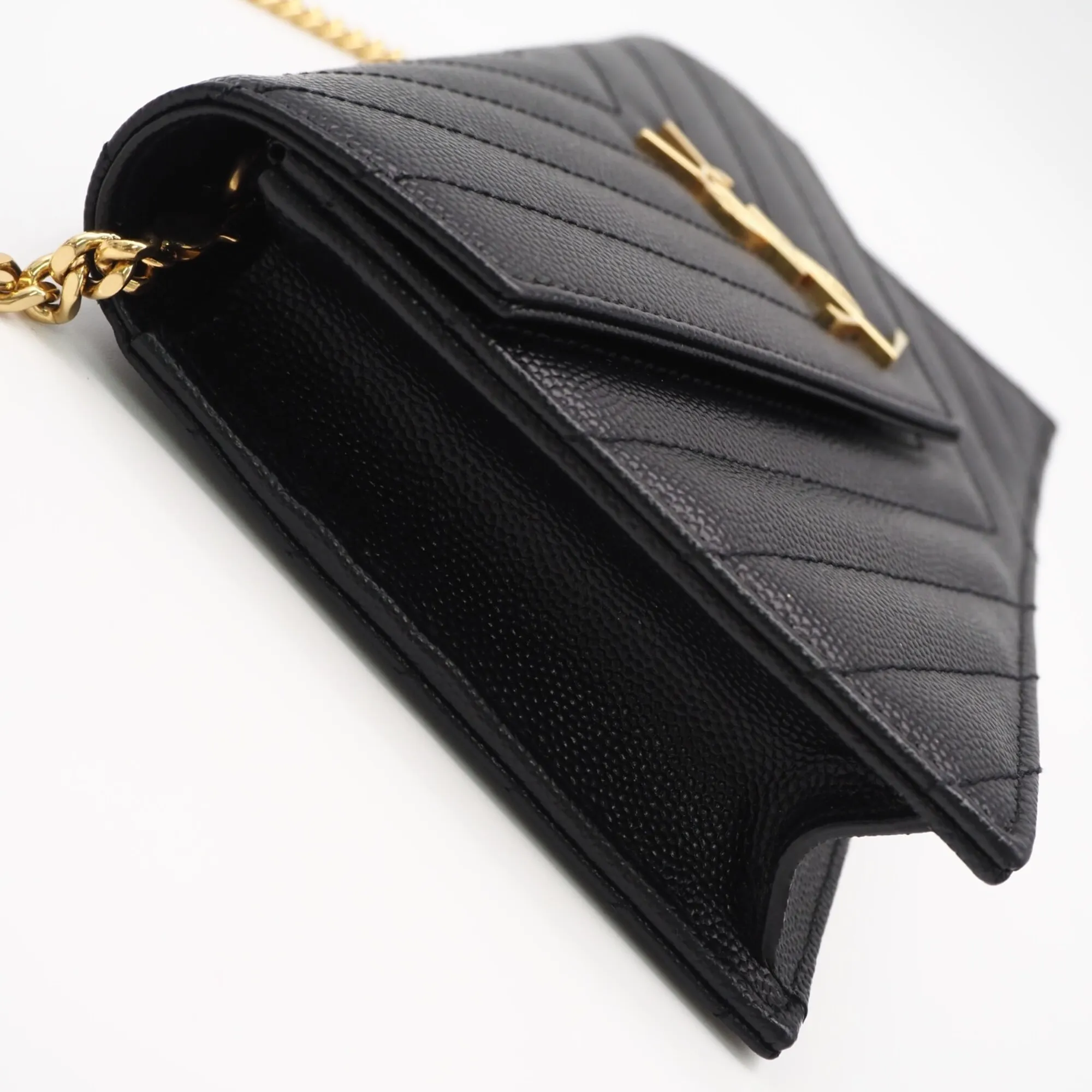 Chain/Shoulder Wallet (Pre-Owned) - Yves Saint Laurent - Modalova