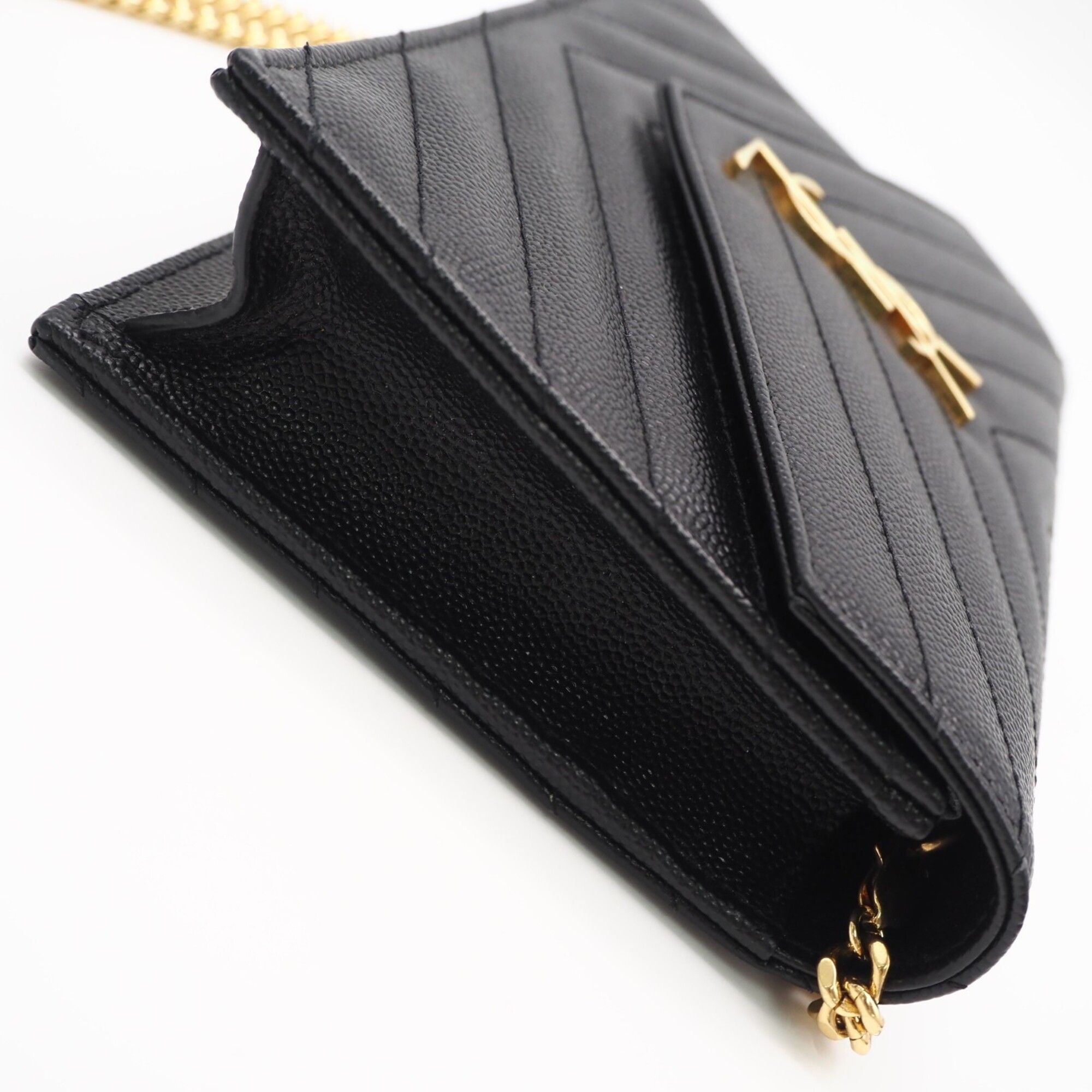 Chain/Shoulder Wallet (Pre-Owned) - Yves Saint Laurent - Modalova