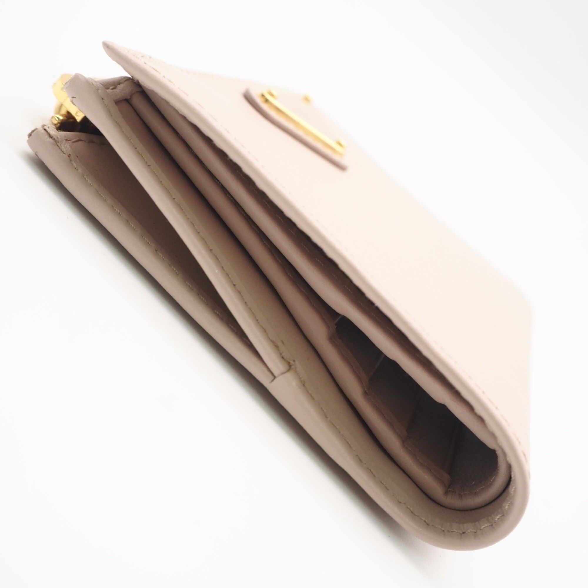Leather Wallet (Bi-Fold) (Pre-Owned) - Prada - Modalova