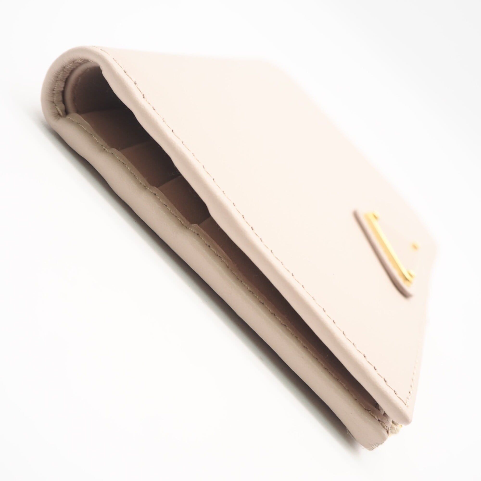Leather Wallet (Bi-Fold) (Pre-Owned) - Prada - Modalova