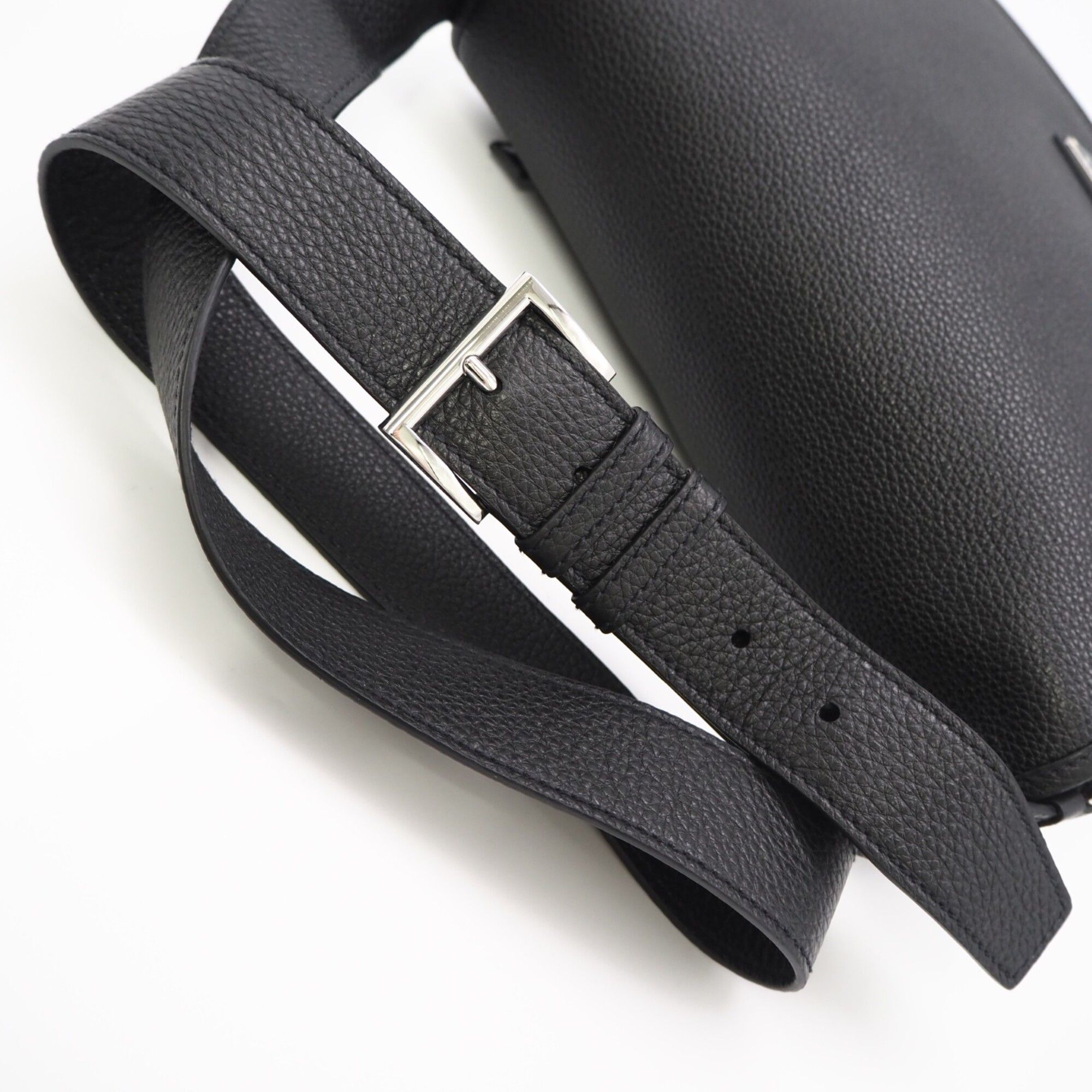 Leather Shoulder Bag (Pre-Owned) - Prada - Modalova