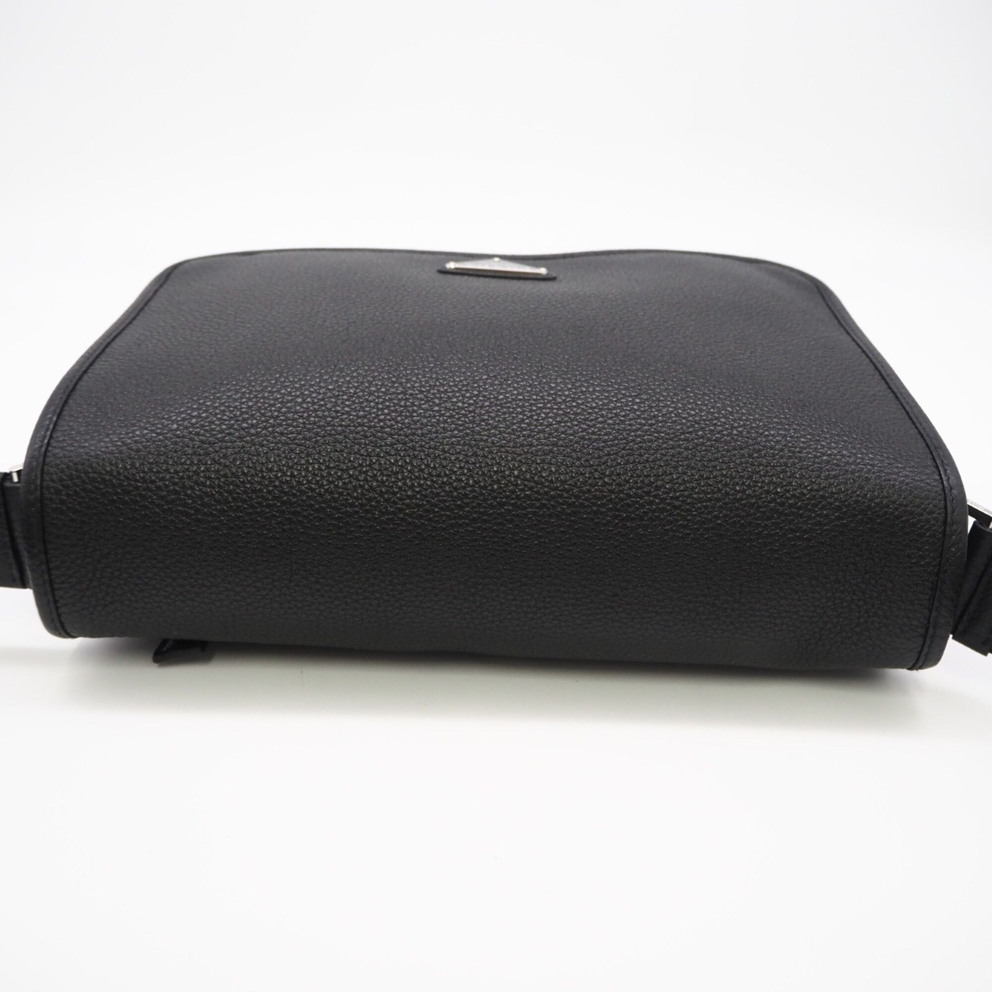 Leather Shoulder Bag (Pre-Owned) - Prada - Modalova