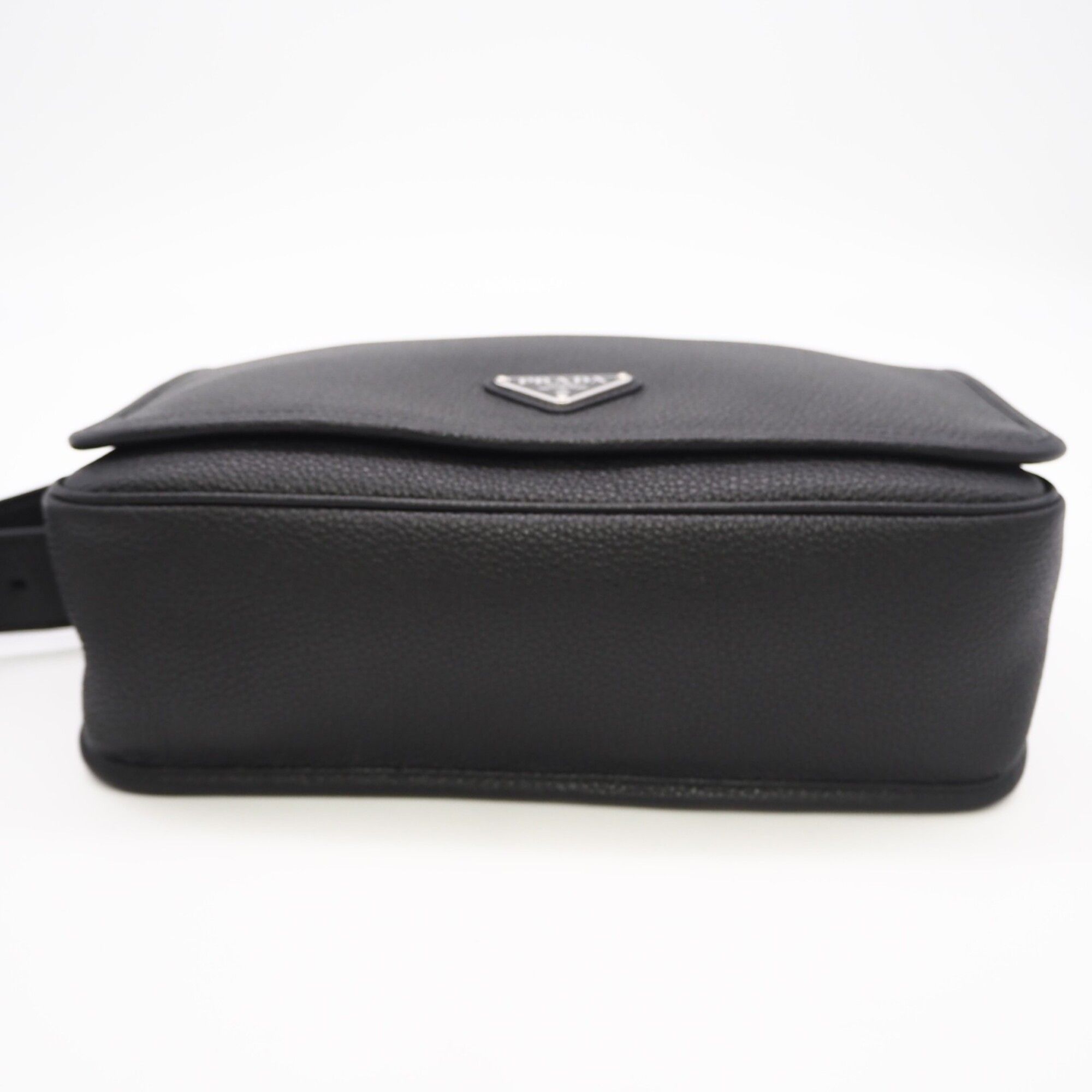 Leather Shoulder Bag (Pre-Owned) - Prada - Modalova