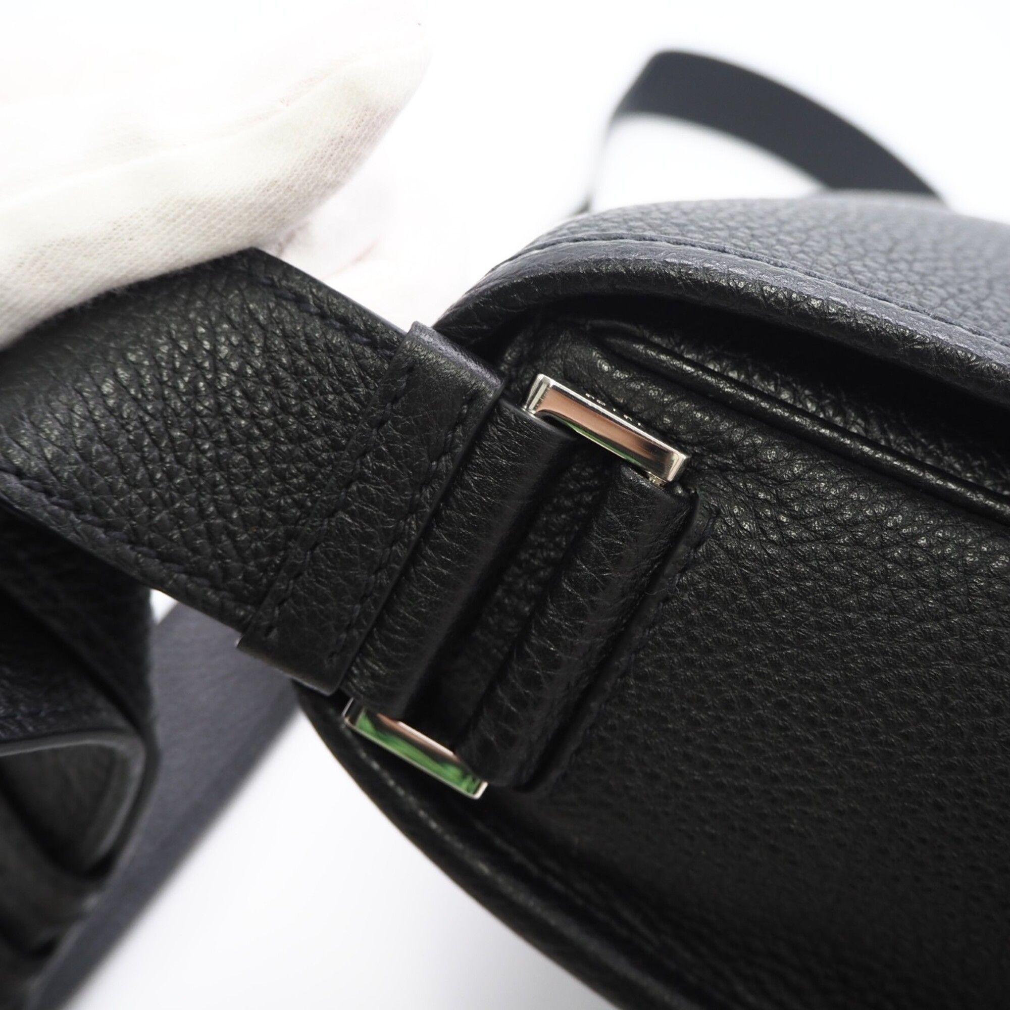 Leather Shoulder Bag (Pre-Owned) - Prada - Modalova