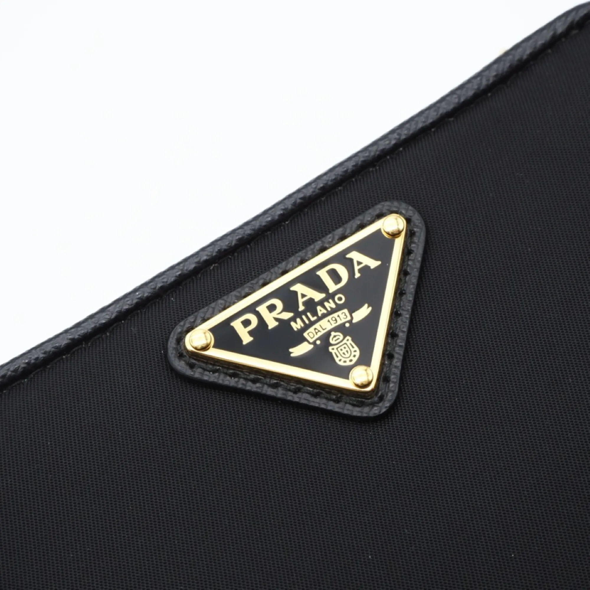 Saffiano Nylon Saffiano Wallet (Bi-Fold) (Pre-Owned) - Prada - Modalova