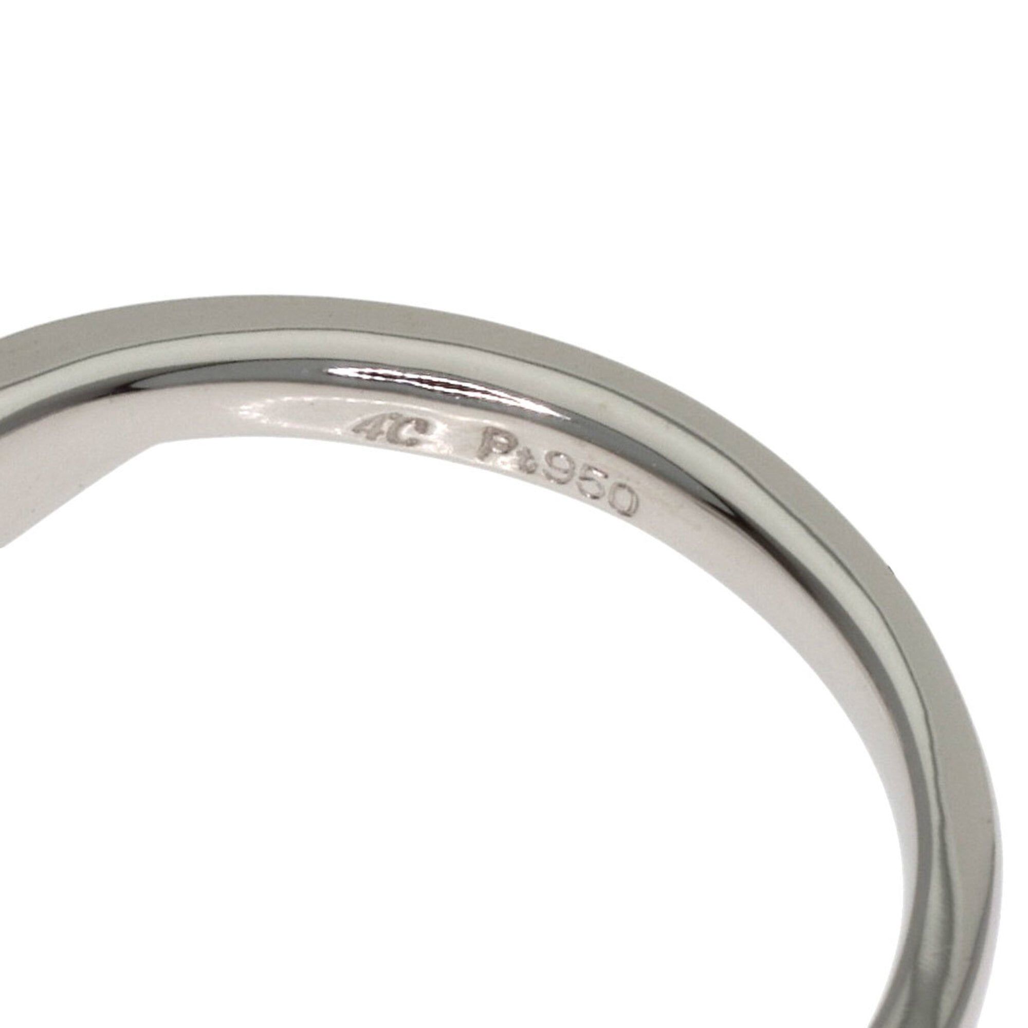 Platinum 950 Band Ring (Pre-Owned) - 4°C - Modalova