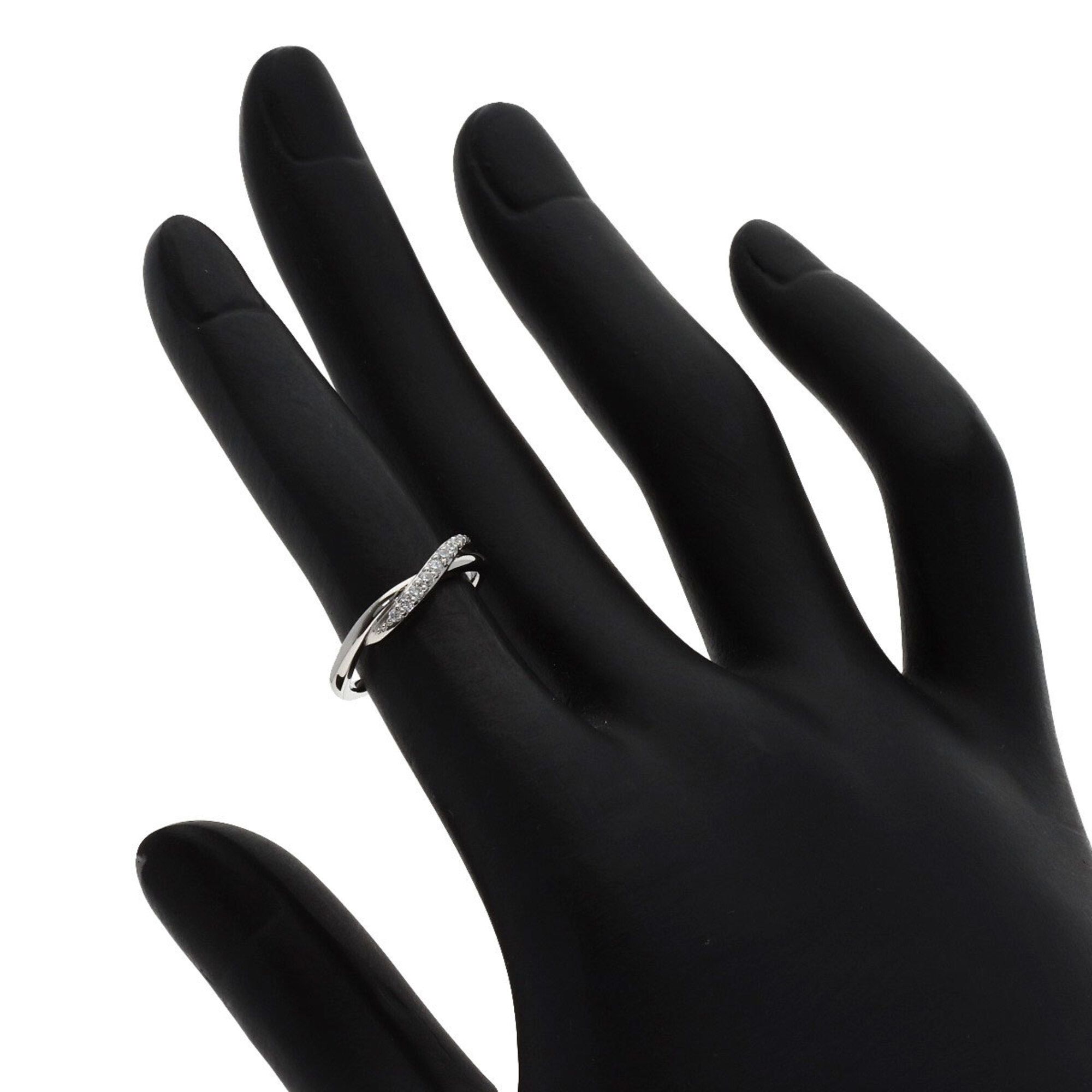 Platinum 950 Band Ring (Pre-Owned) - 4°C - Modalova