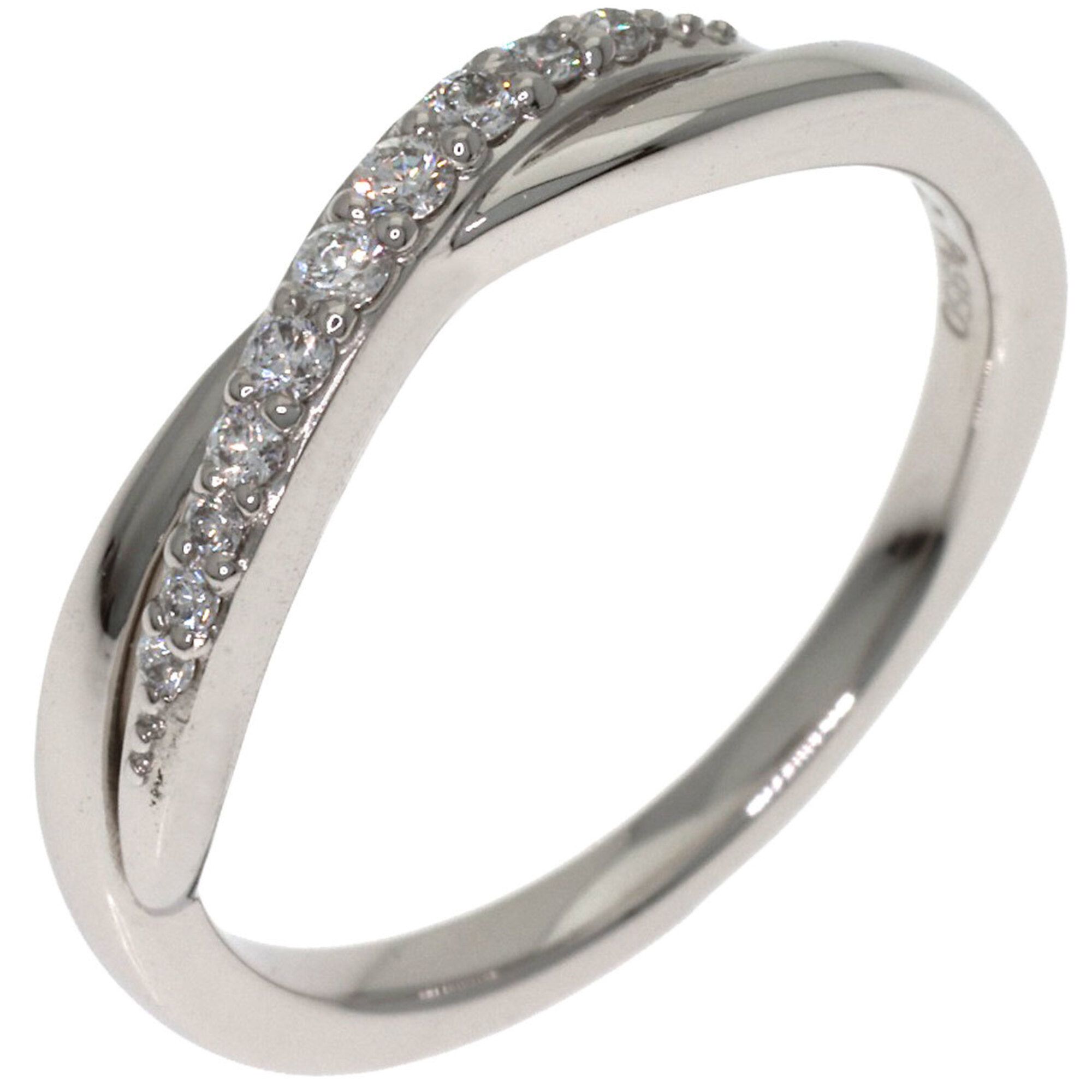 Platinum 950 Band Ring (Pre-Owned) - 4°C - Modalova
