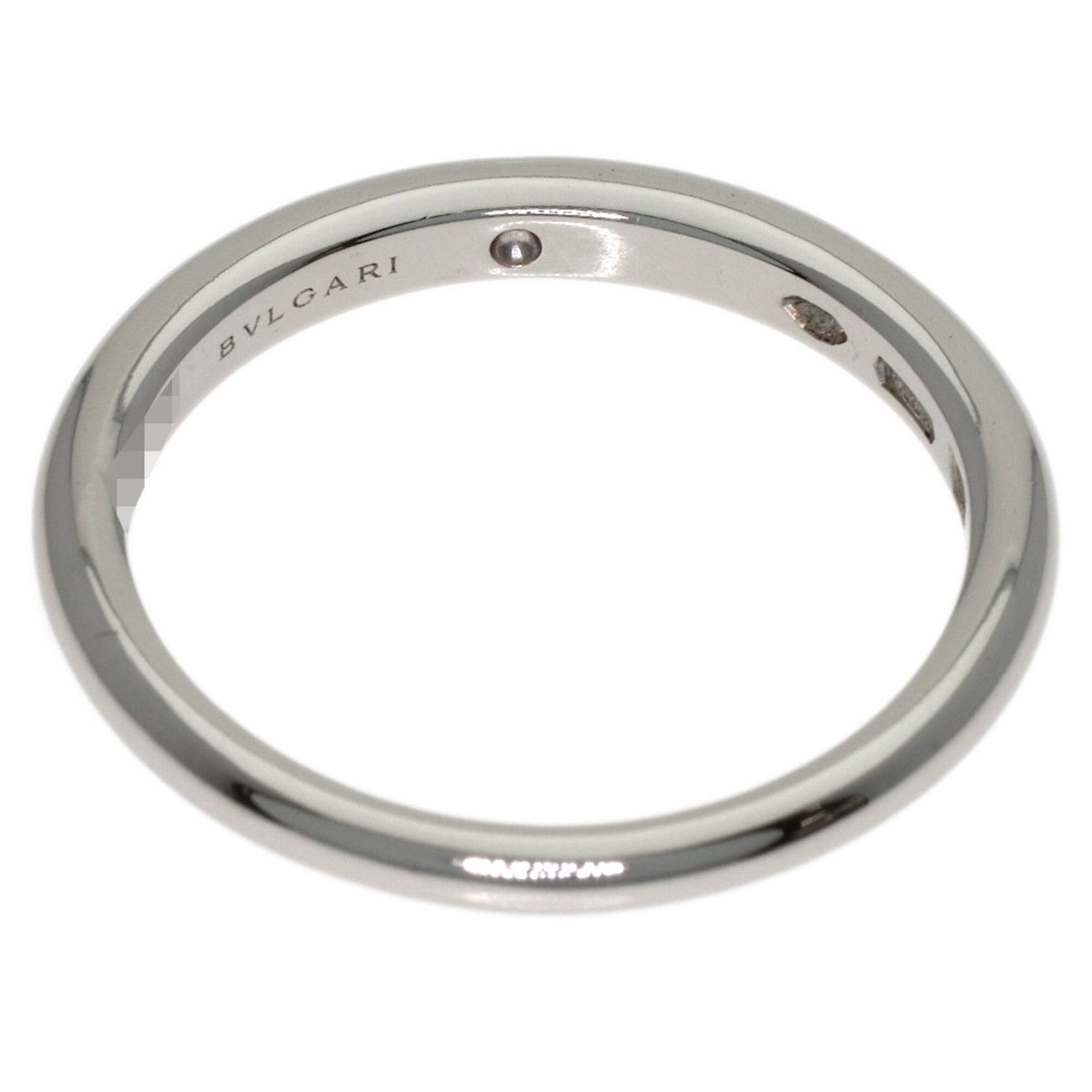 Platinum 950 Band Ring (Pre-Owned) - Bvlgari - Modalova