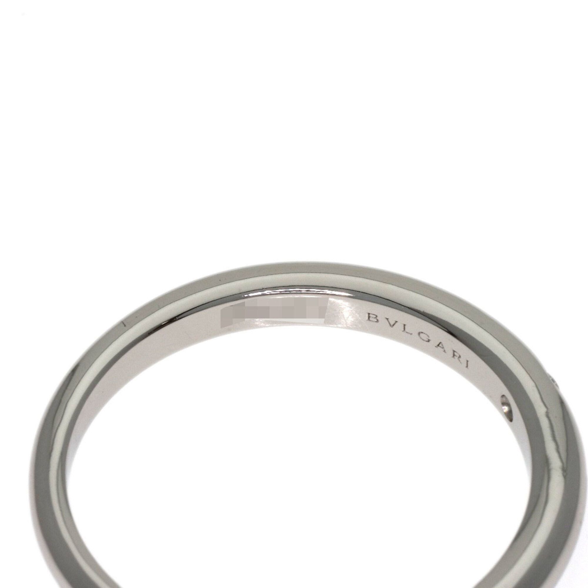 Platinum 950 Band Ring (Pre-Owned) - Bvlgari - Modalova