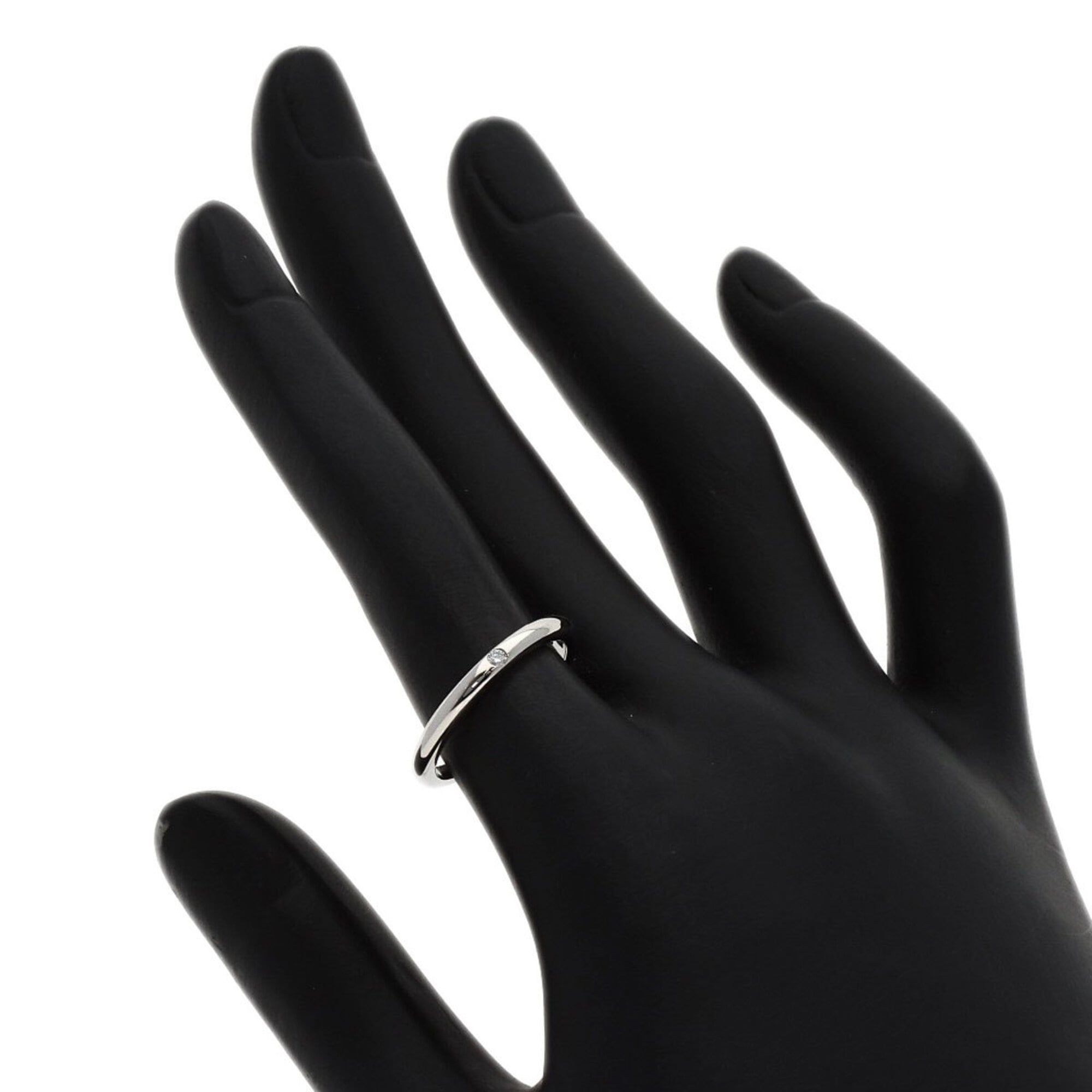Platinum 950 Band Ring (Pre-Owned) - Bvlgari - Modalova