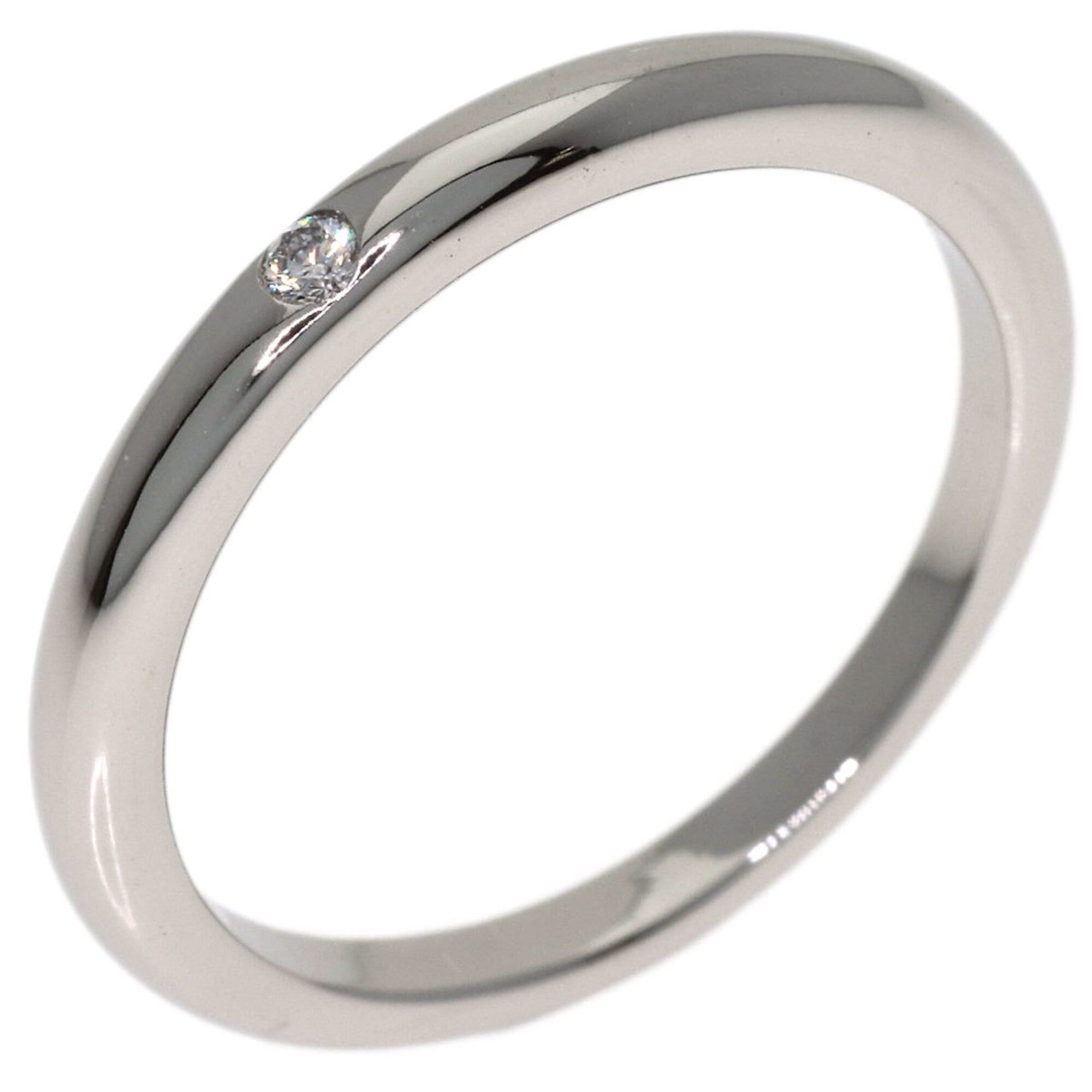 Platinum 950 Band Ring (Pre-Owned) - Bvlgari - Modalova