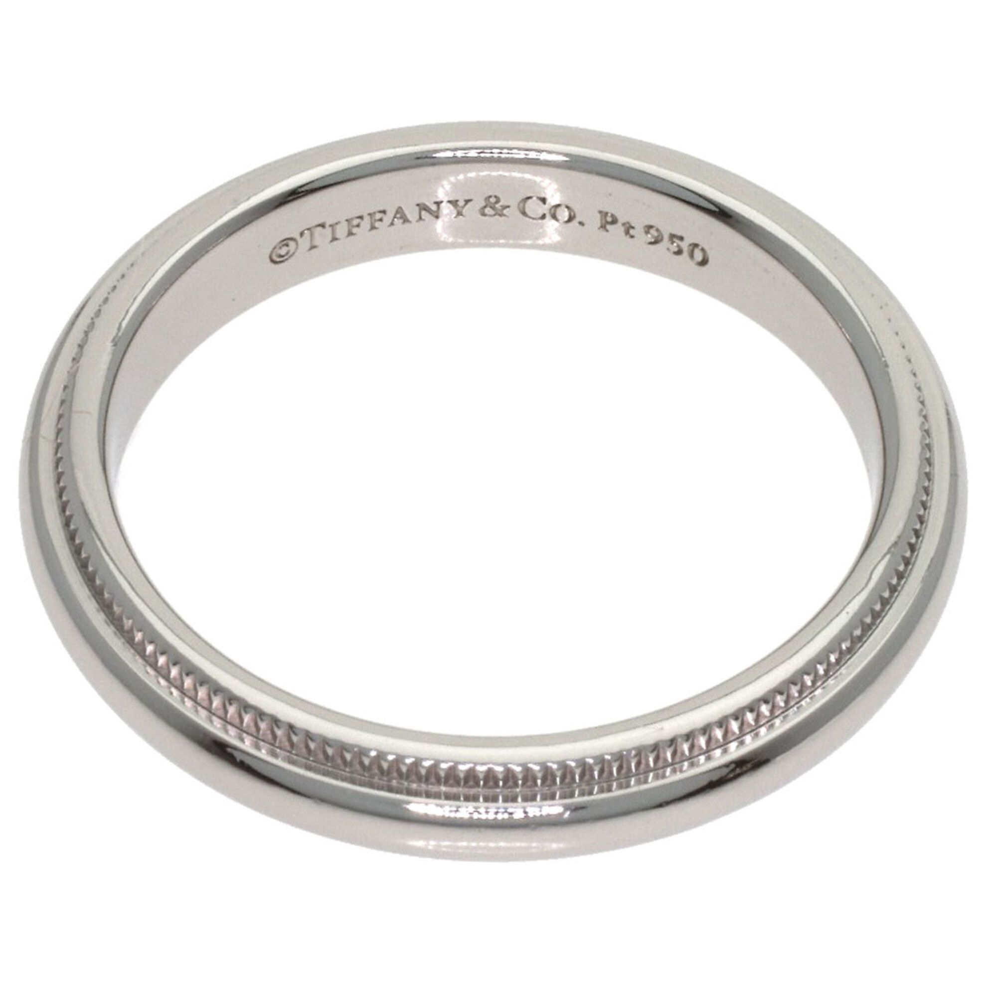 Platinum 950 Band Ring (Pre-Owned) - Tiffany - Modalova