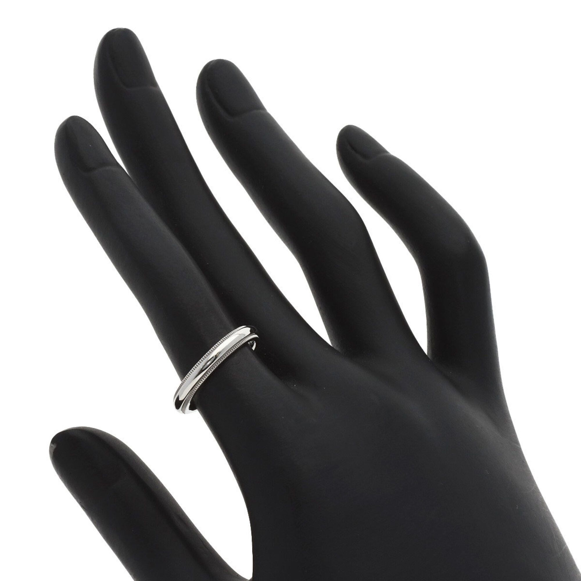 Platinum 950 Band Ring (Pre-Owned) - Tiffany - Modalova