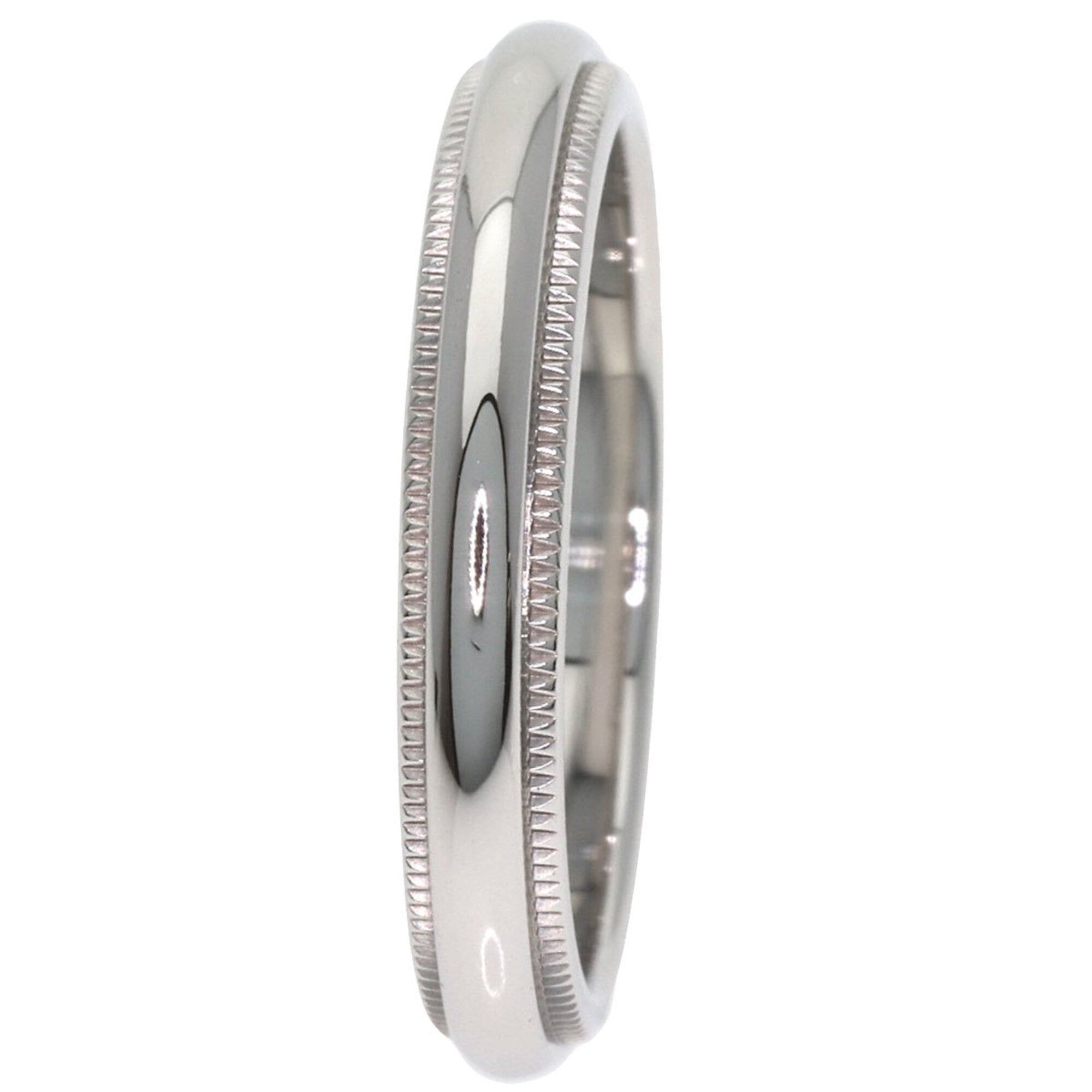 Platinum 950 Band Ring (Pre-Owned) - Tiffany - Modalova