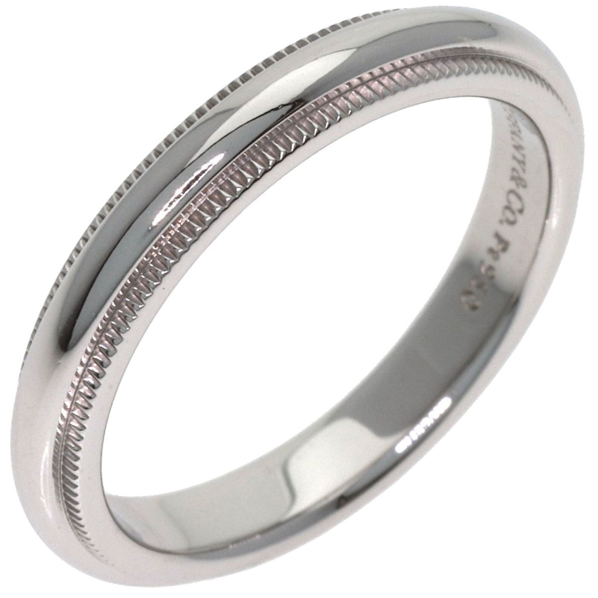 Platinum 950 Band Ring (Pre-Owned) - Tiffany - Modalova