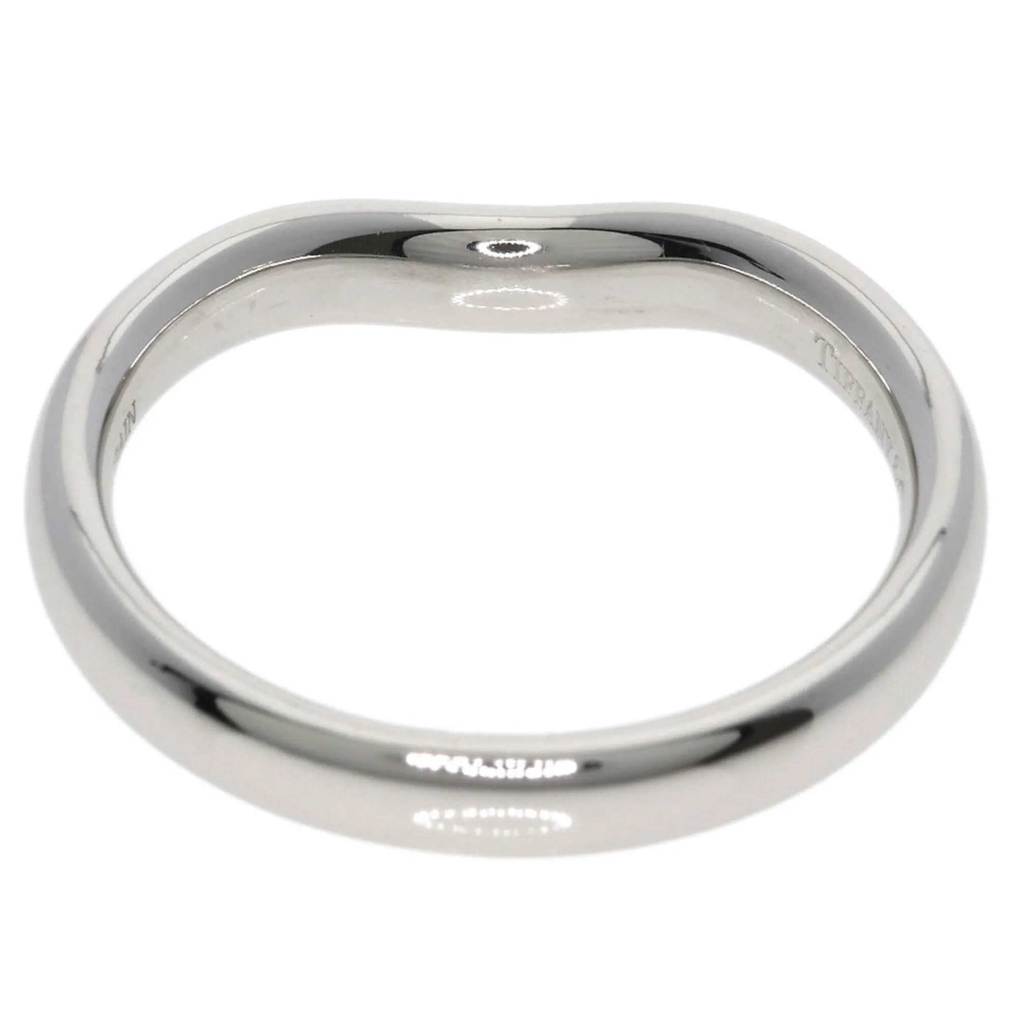 Platinum 950 Band Ring (Pre-Owned) - Tiffany - Modalova