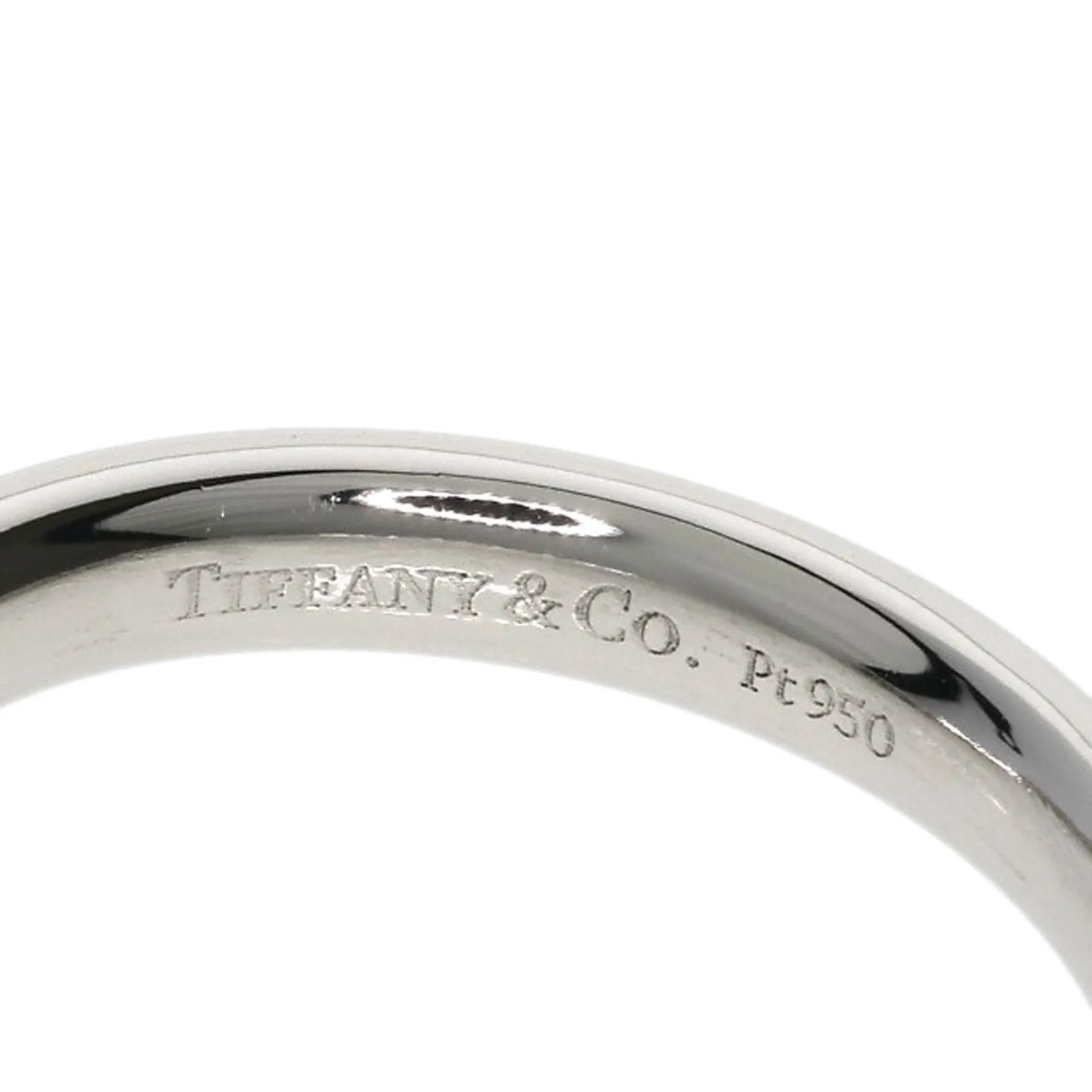 Platinum 950 Band Ring (Pre-Owned) - Tiffany - Modalova