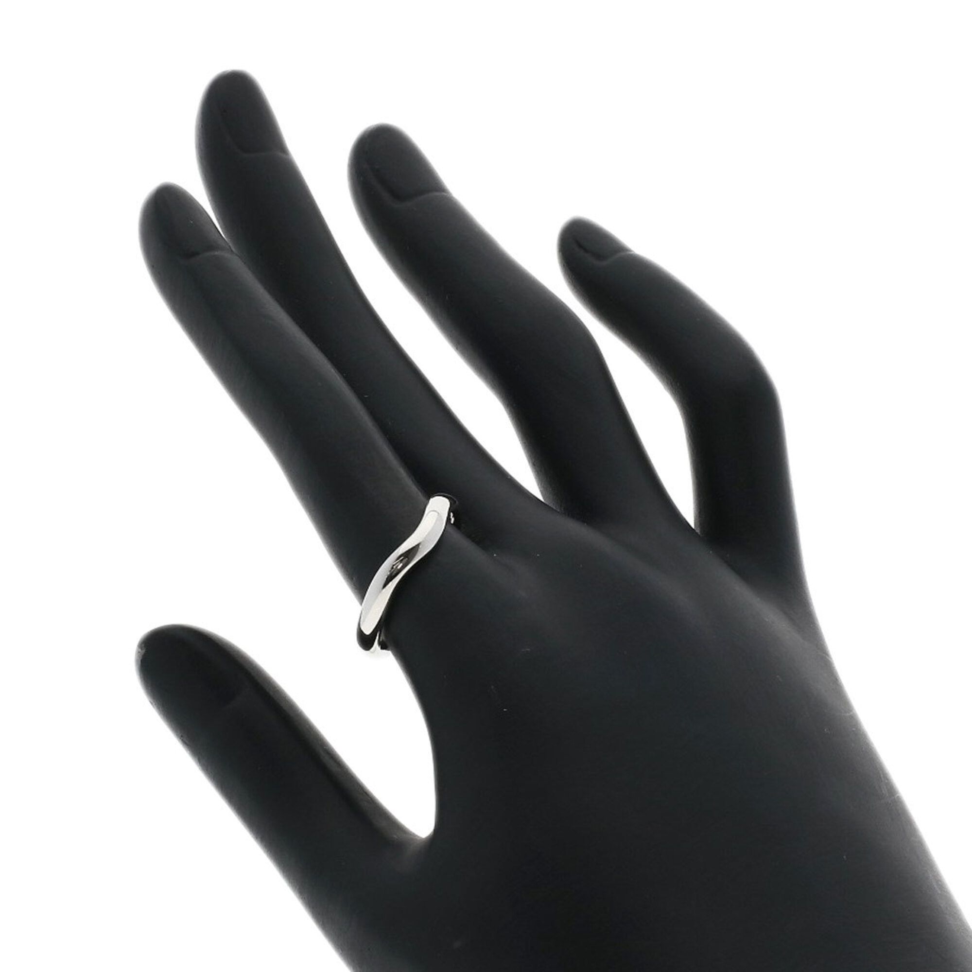 Platinum 950 Band Ring (Pre-Owned) - Tiffany - Modalova