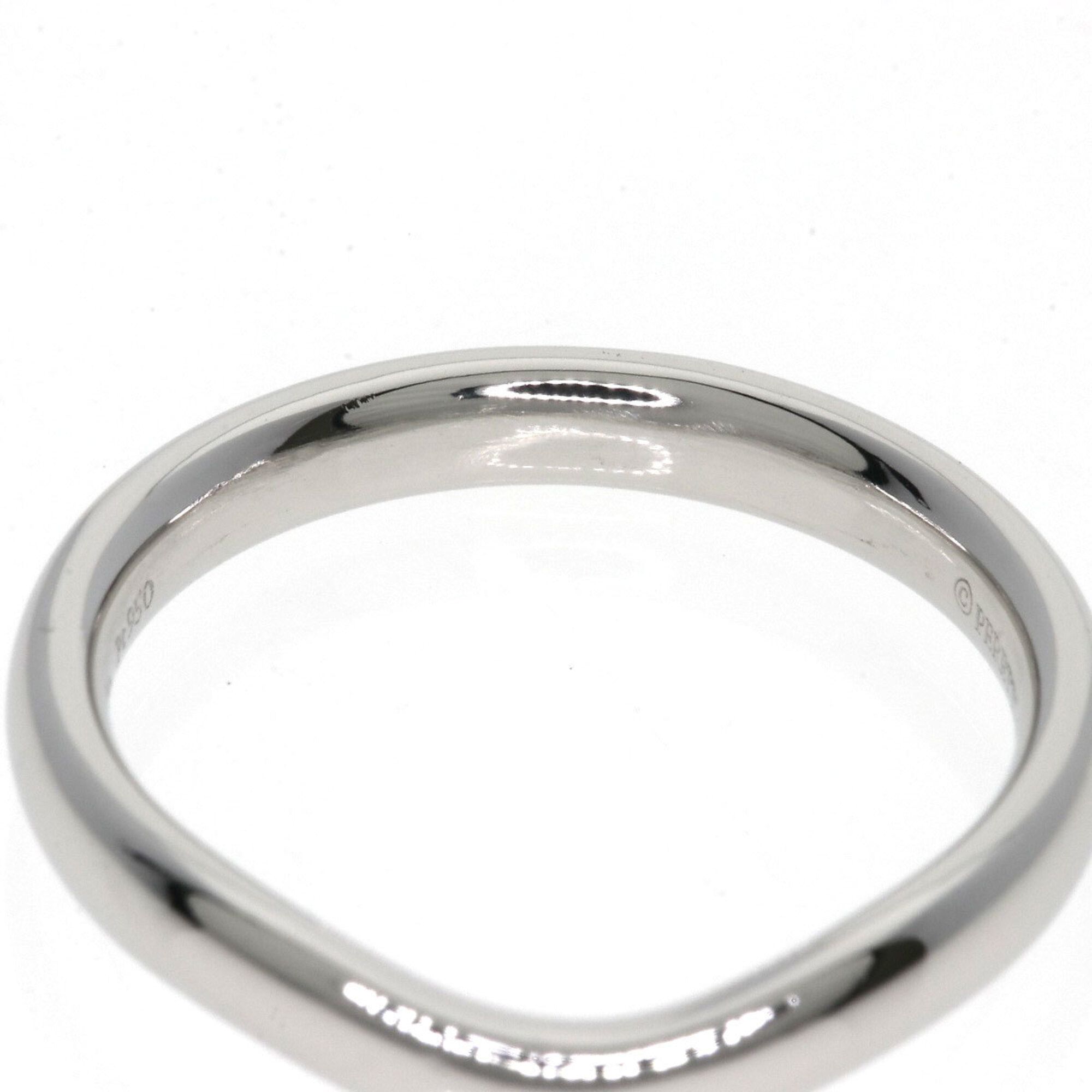 Platinum 950 Band Ring (Pre-Owned) - Tiffany - Modalova