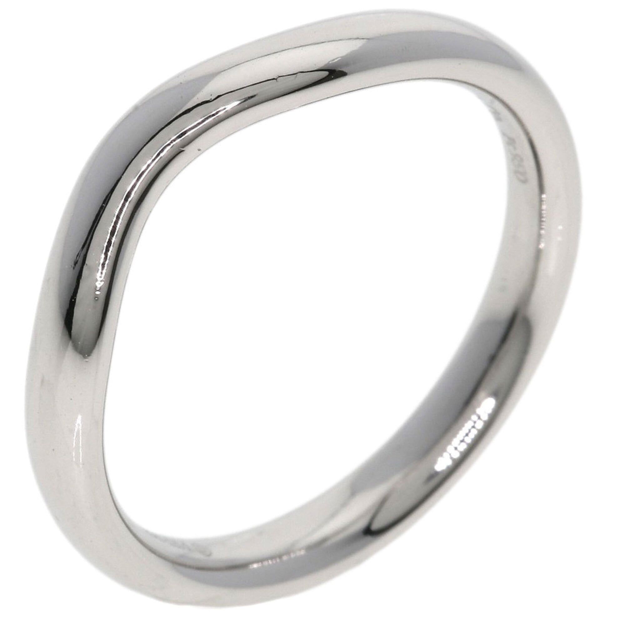 Platinum 950 Band Ring (Pre-Owned) - Tiffany - Modalova