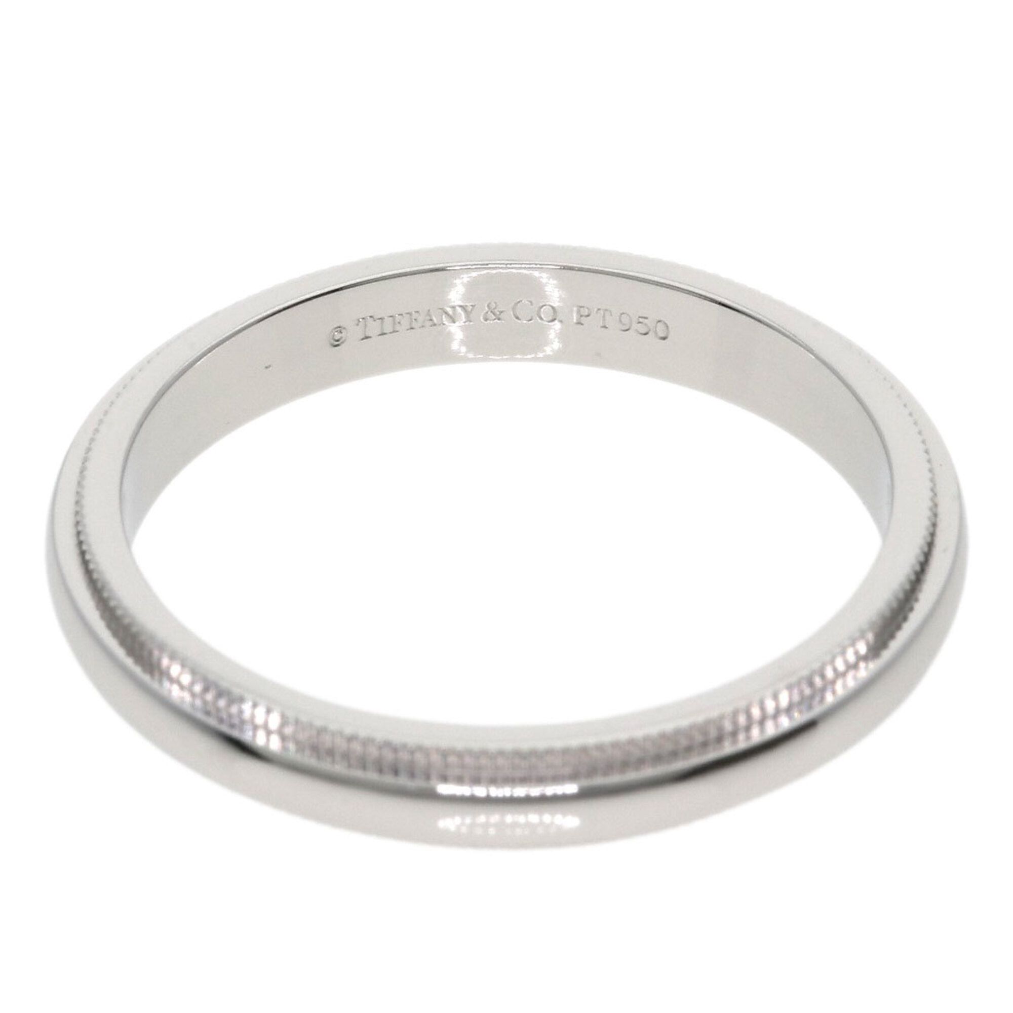Platinum 950 Band Ring (Pre-Owned) - Tiffany - Modalova