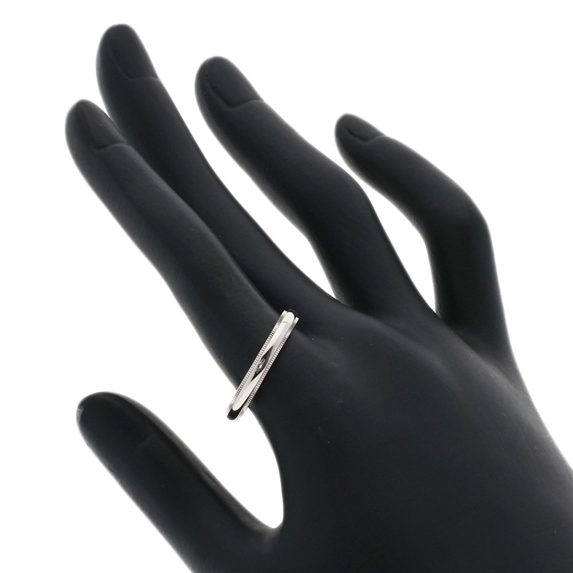 Platinum 950 Band Ring (Pre-Owned) - Tiffany - Modalova