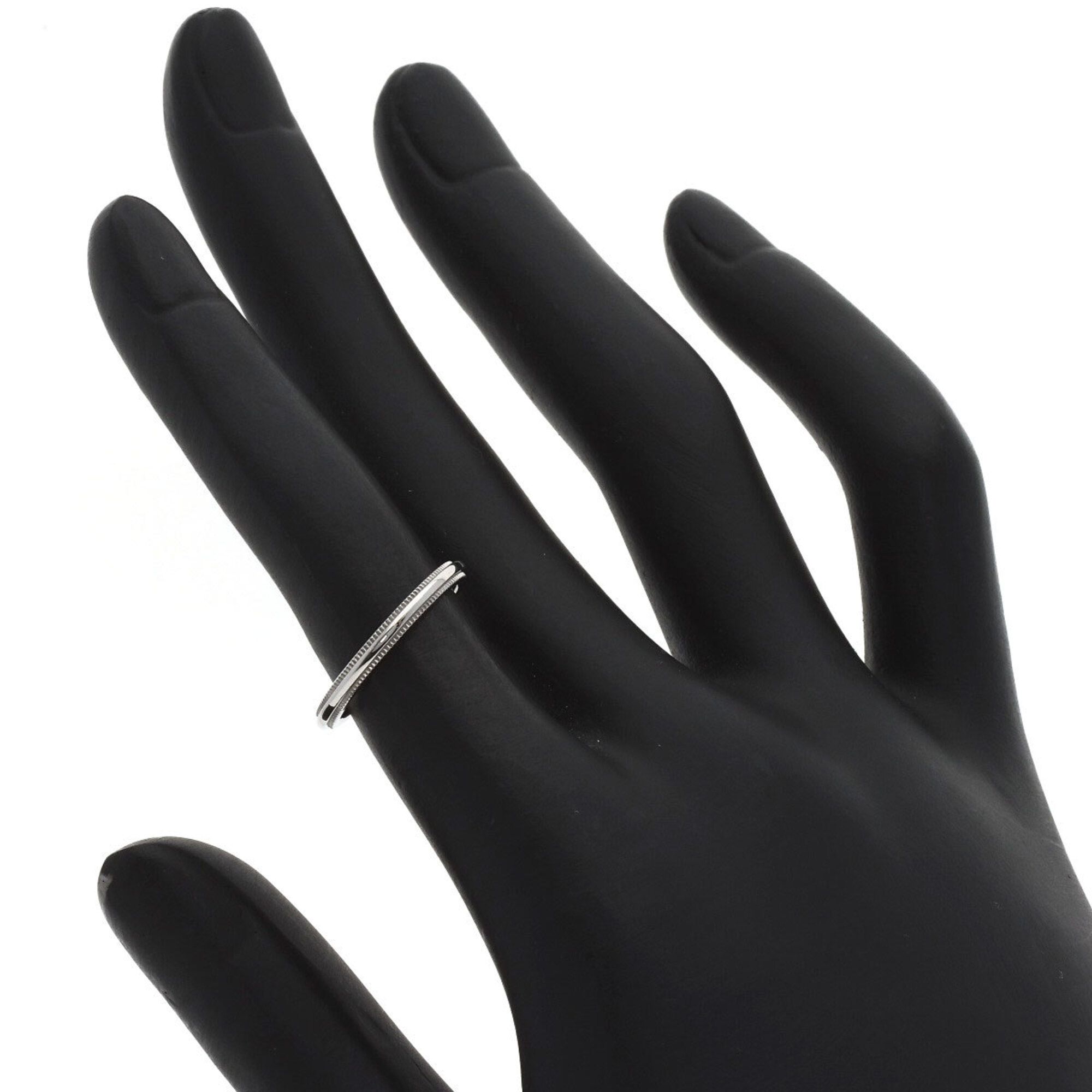 Platinum 950 Band Ring (Pre-Owned) - Tiffany - Modalova