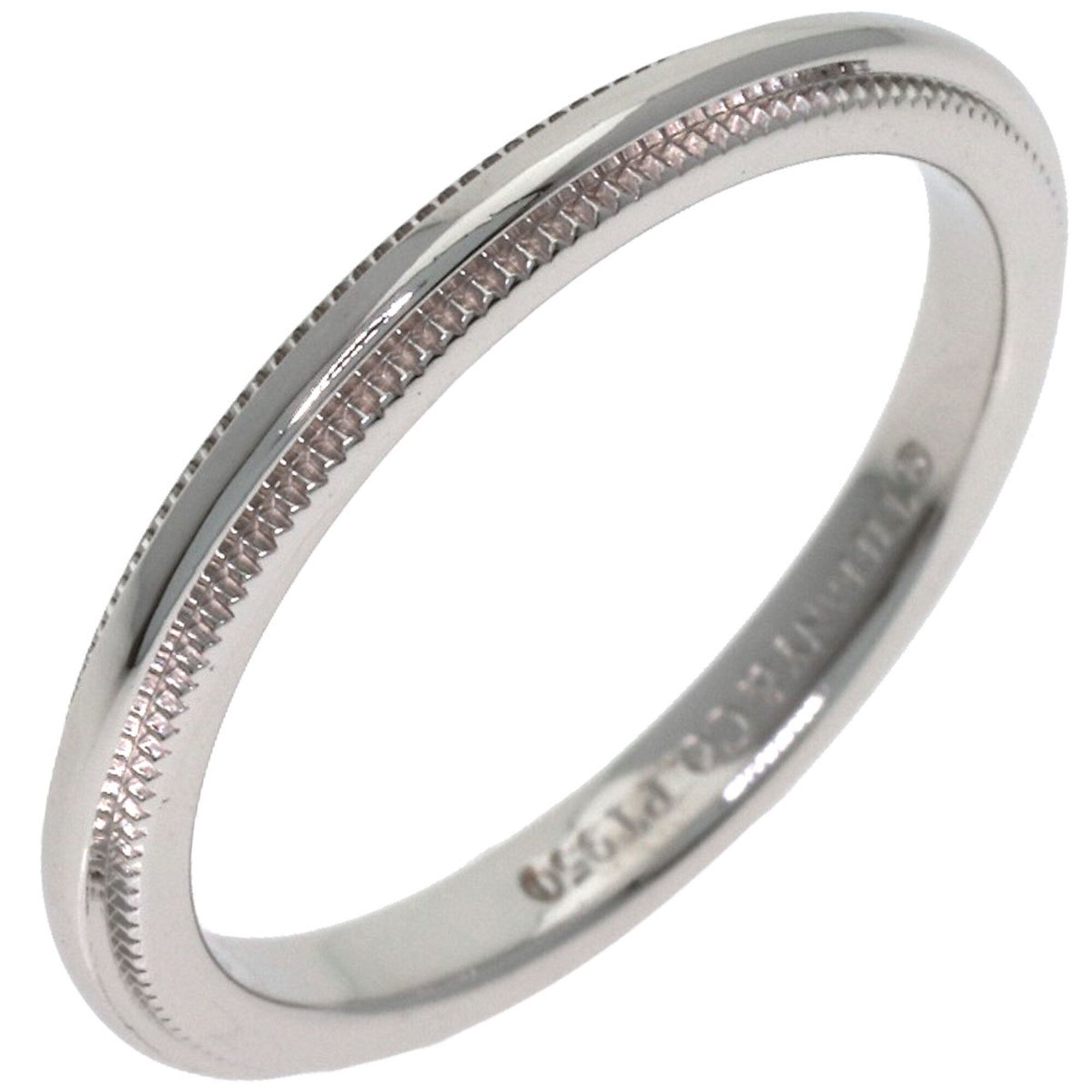 Platinum 950 Band Ring (Pre-Owned) - Tiffany - Modalova