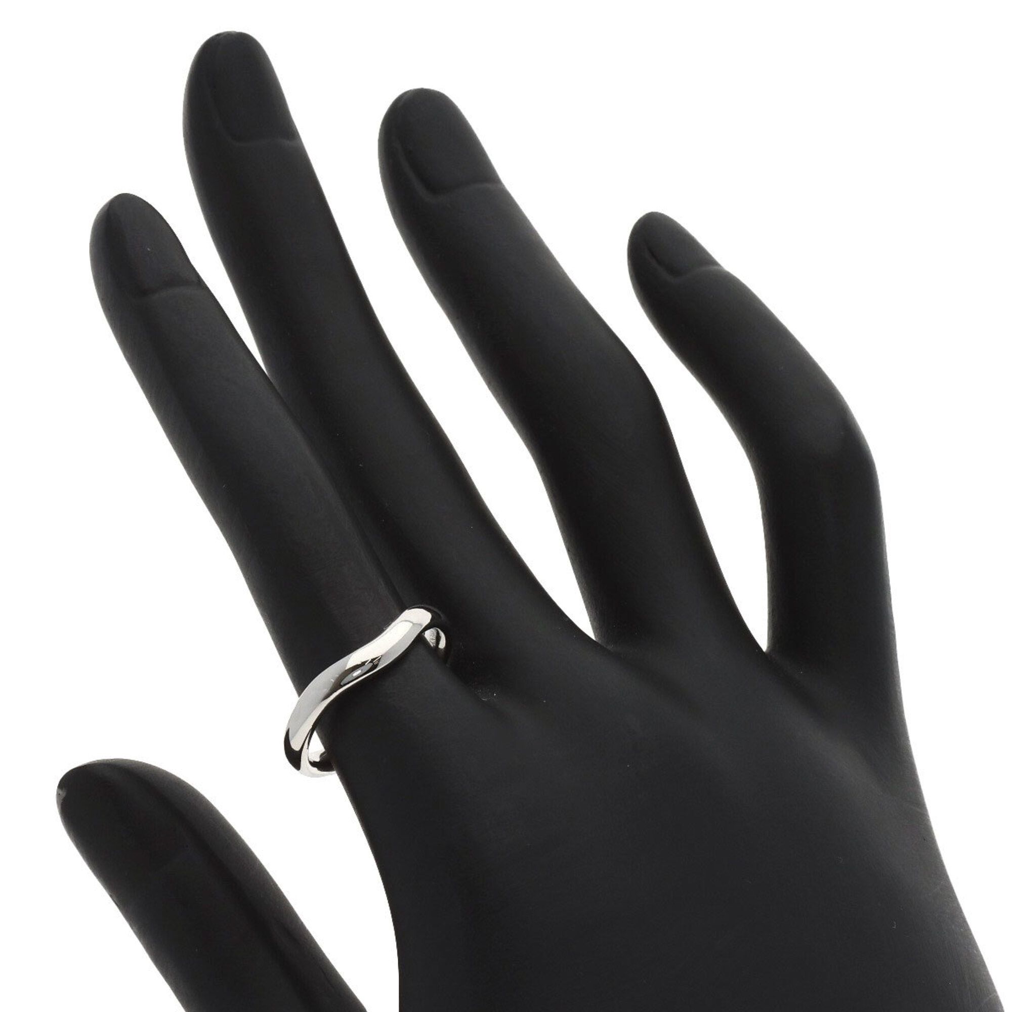 Platinum 950 Band Ring (Pre-Owned) - Tiffany - Modalova
