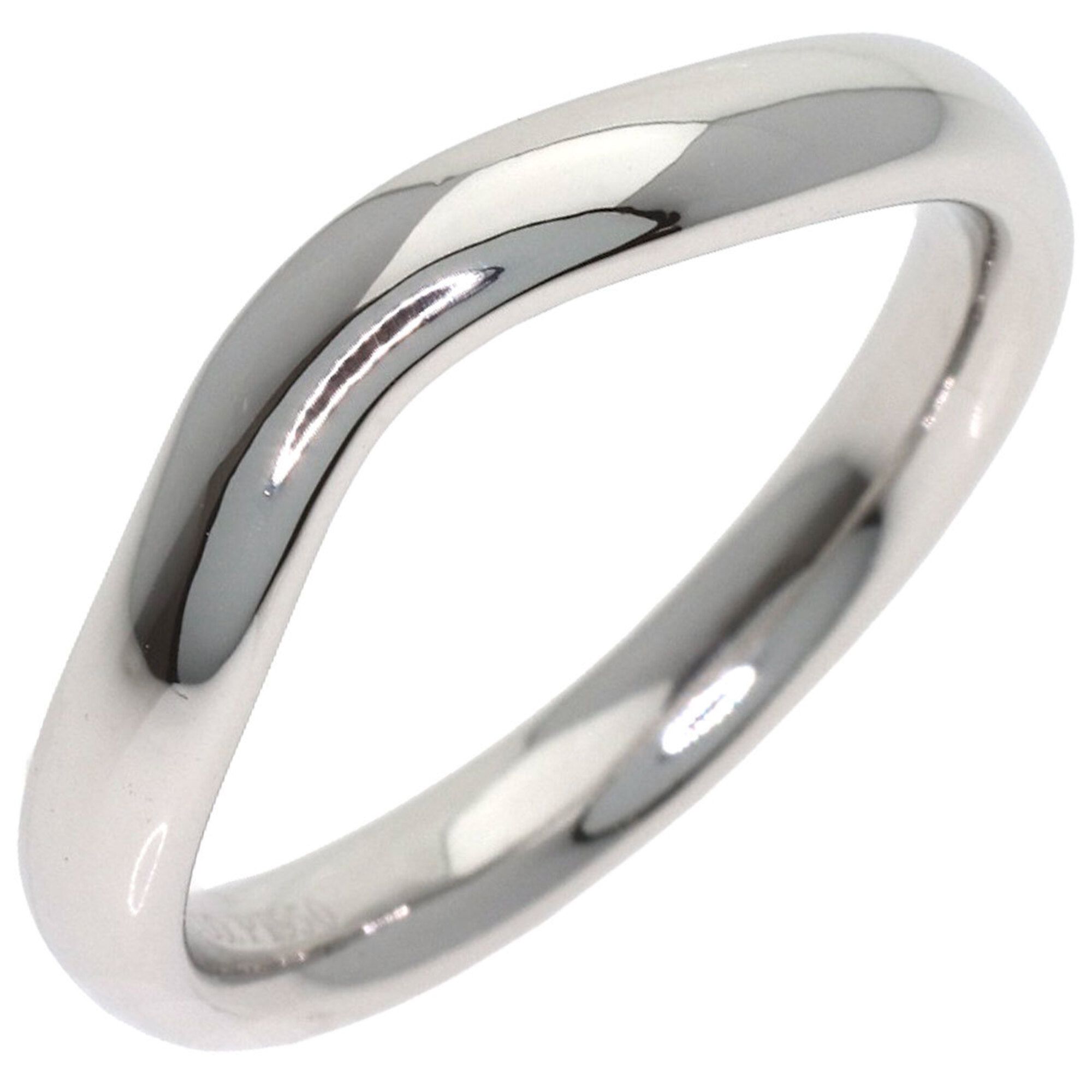 Platinum 950 Band Ring (Pre-Owned) - Tiffany - Modalova
