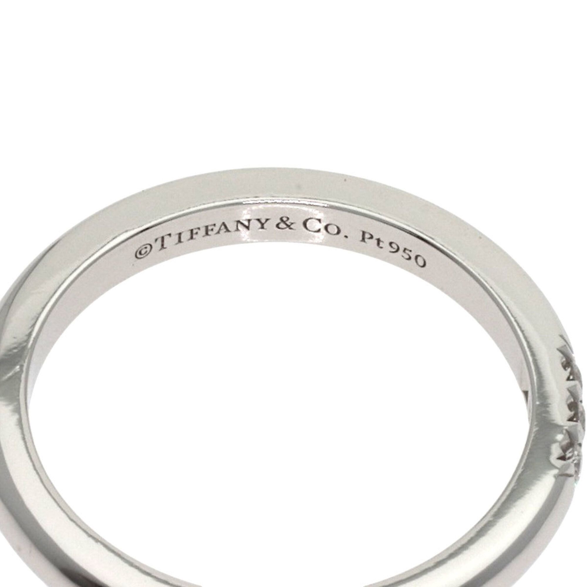 Platinum 950 Band Ring (Pre-Owned) - Tiffany - Modalova
