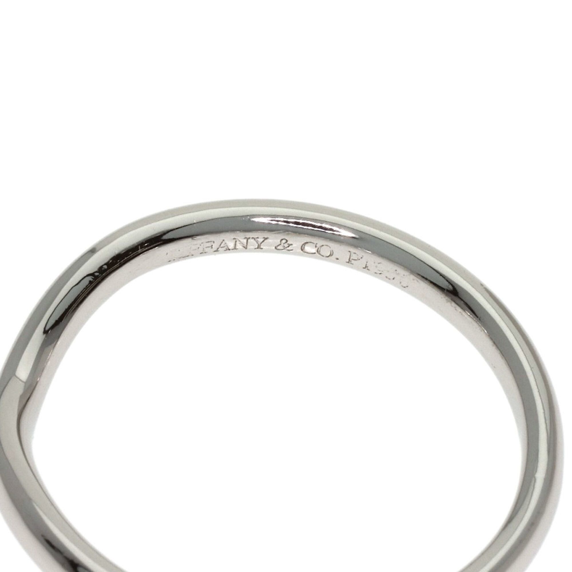 Platinum 950 Band Ring (Pre-Owned) - Tiffany - Modalova